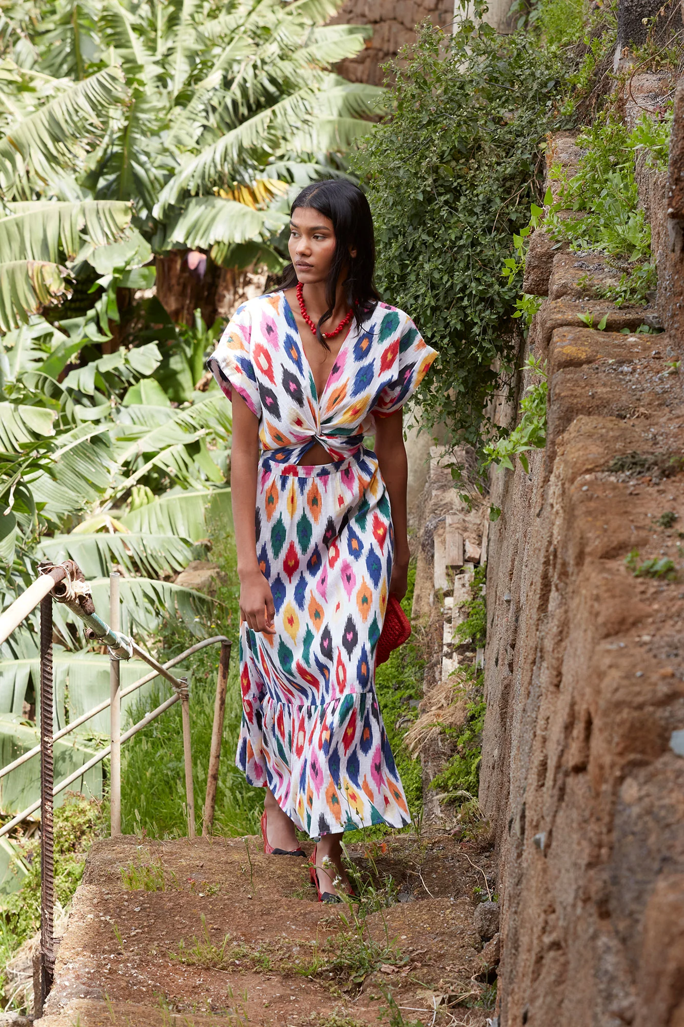 VESTIDO NAIARA MULTICOLOR - Image 4