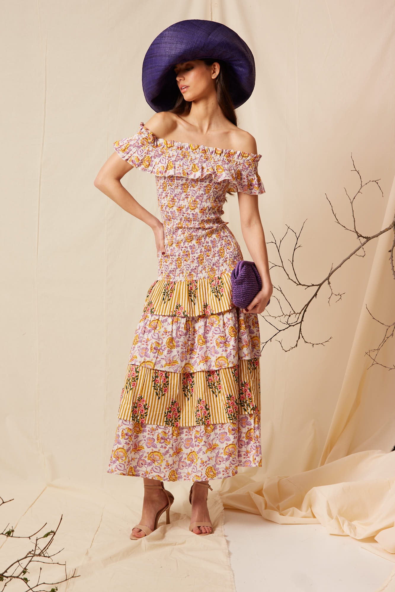 VESTIDO NAPOLI ESTAMPADO - Image 2