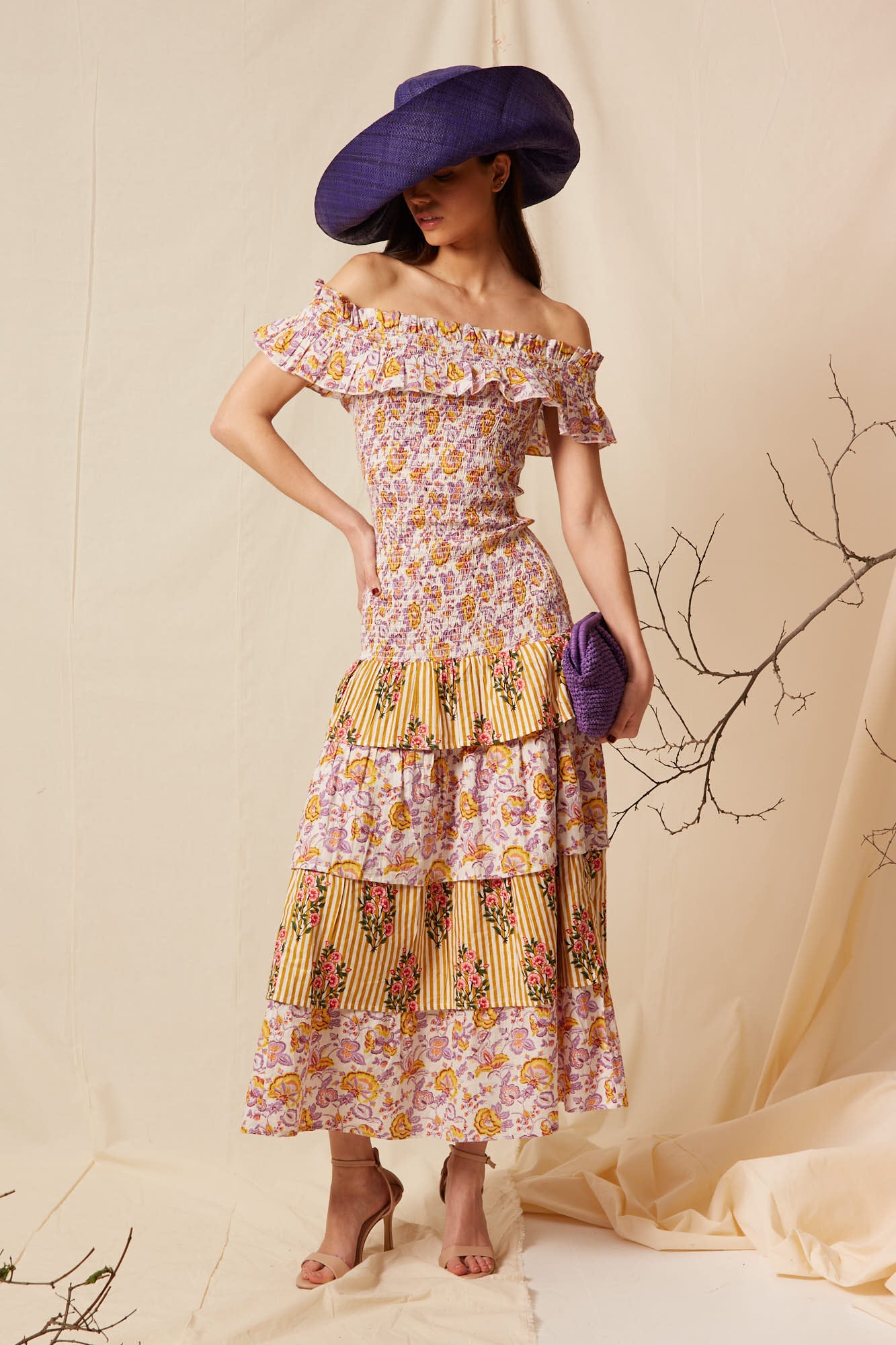 VESTIDO NAPOLI ESTAMPADO - Image 3