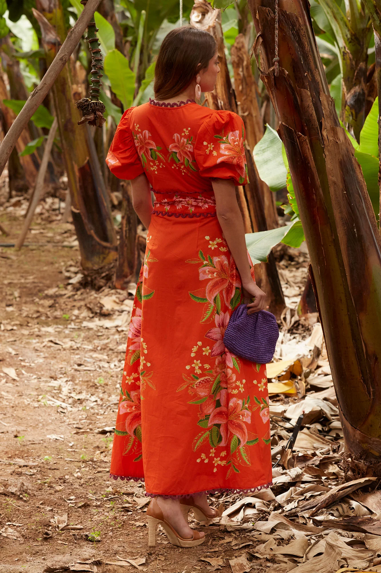 VESTIDO NARELLA ROJO - Image 3
