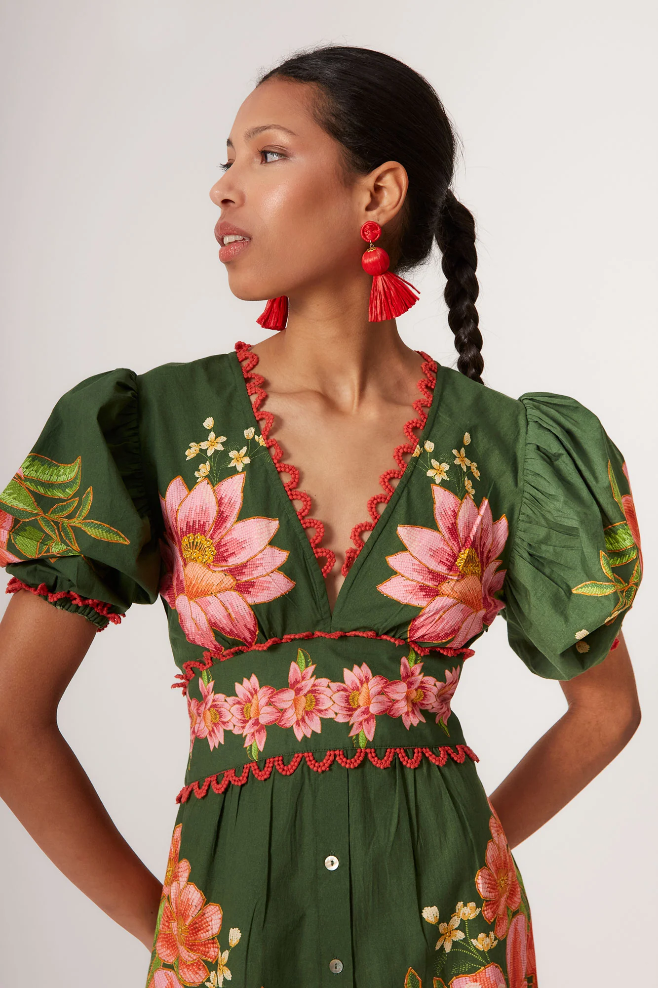 VESTIDO NARELLA VERDE - Image 3
