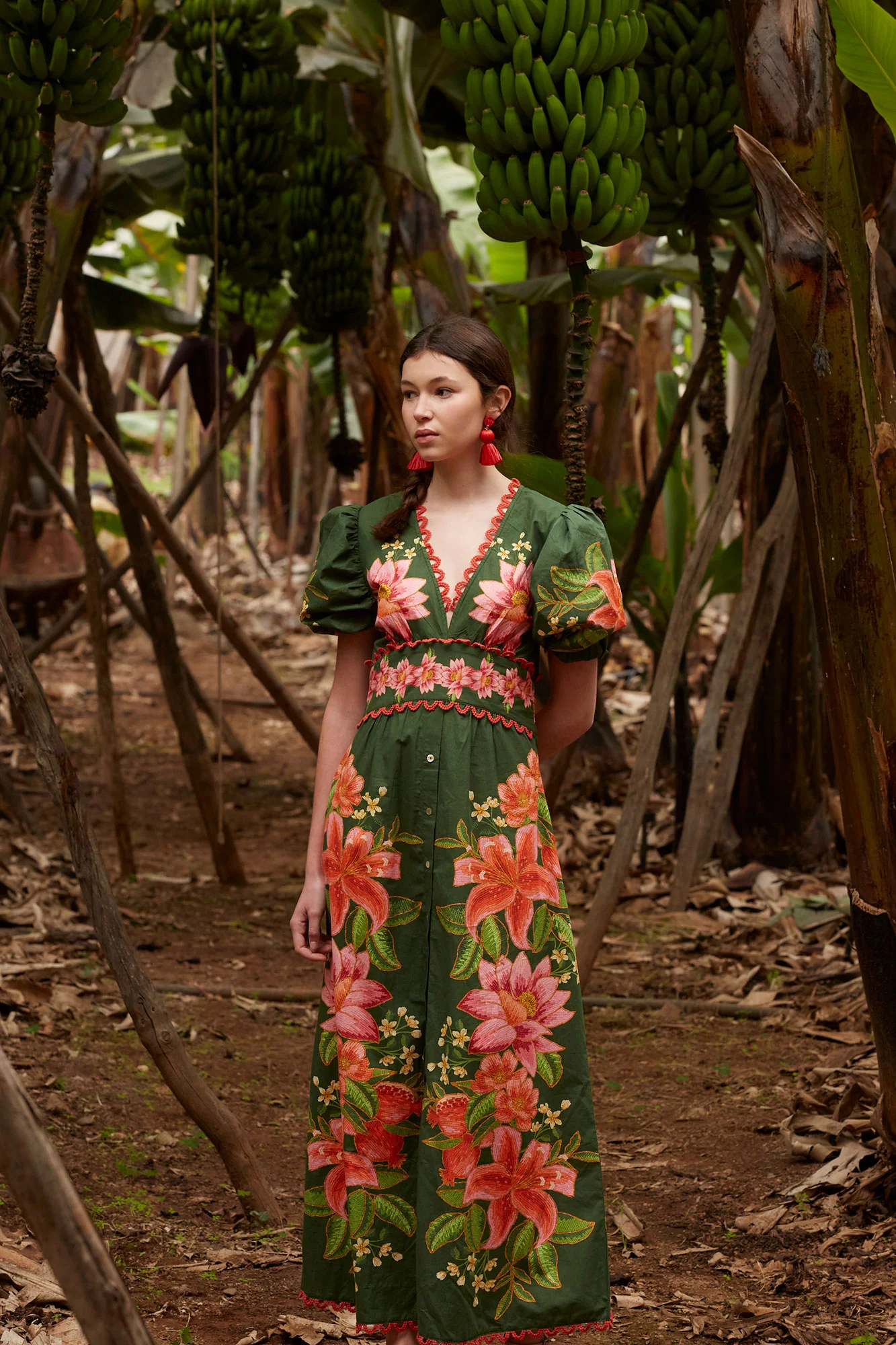 VESTIDO NARELLA VERDE - Image 4