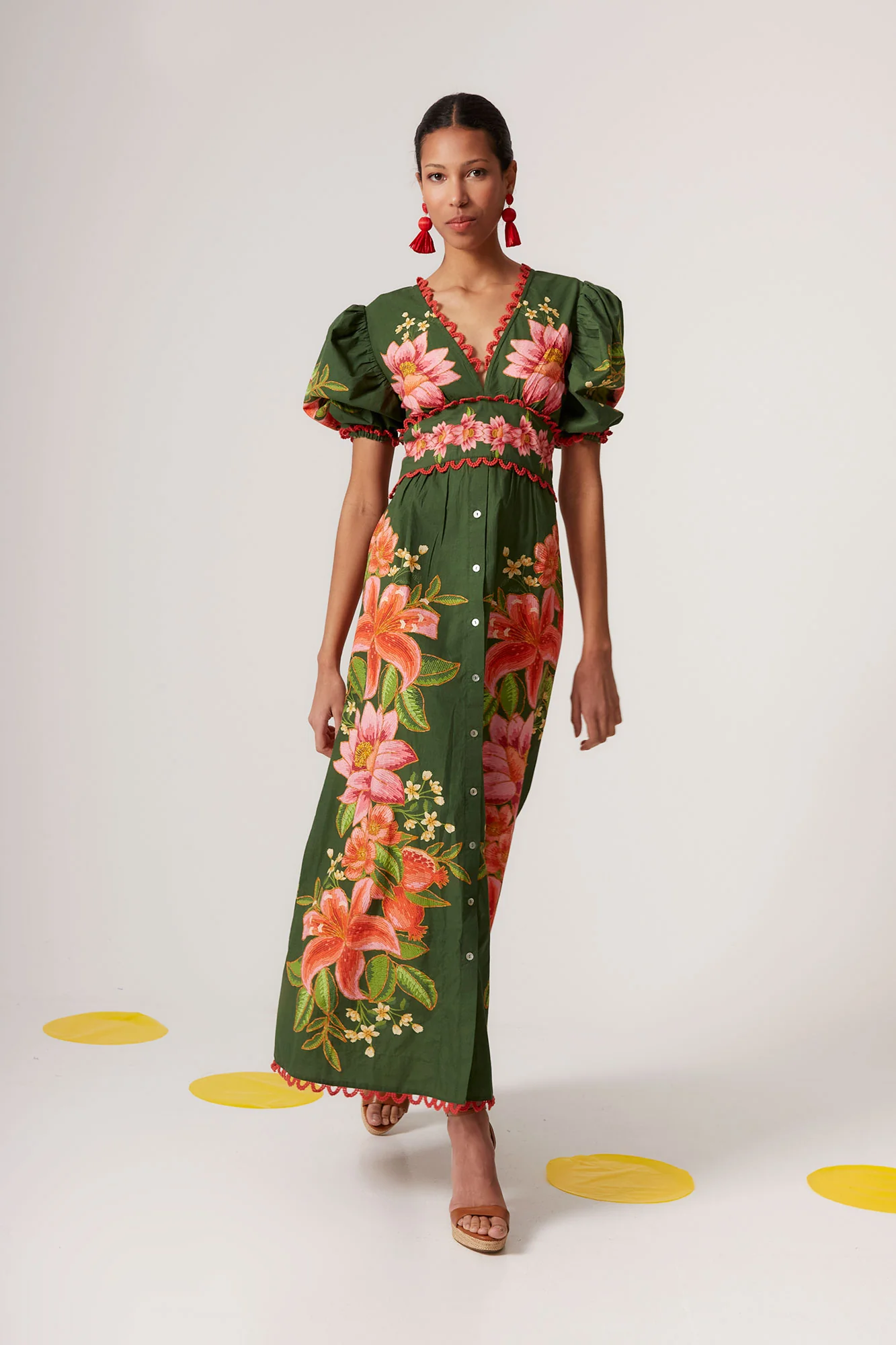 VESTIDO NARELLA VERDE - Image 5