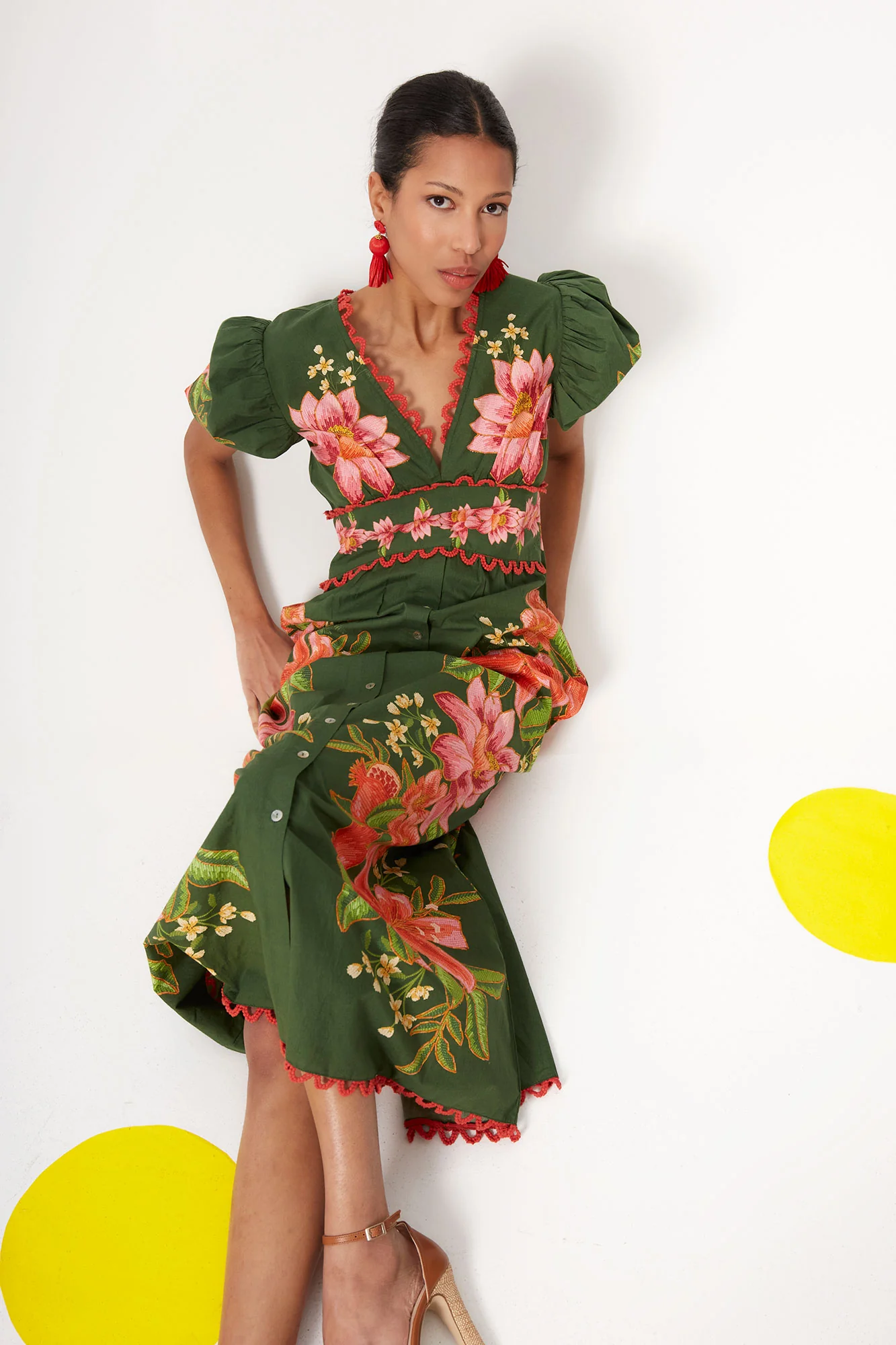 VESTIDO NARELLA VERDE - Image 6