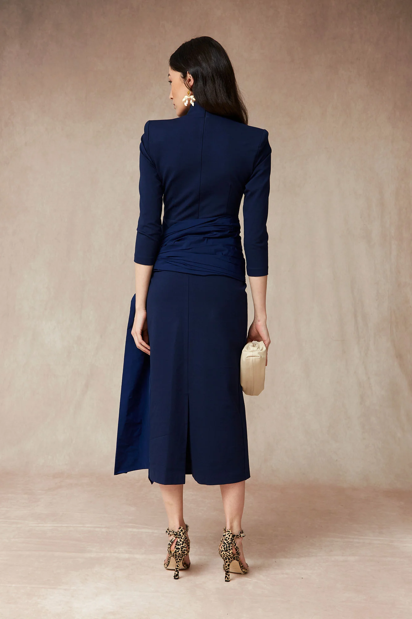 VESTIDO NEVIRA MARINO - Image 5
