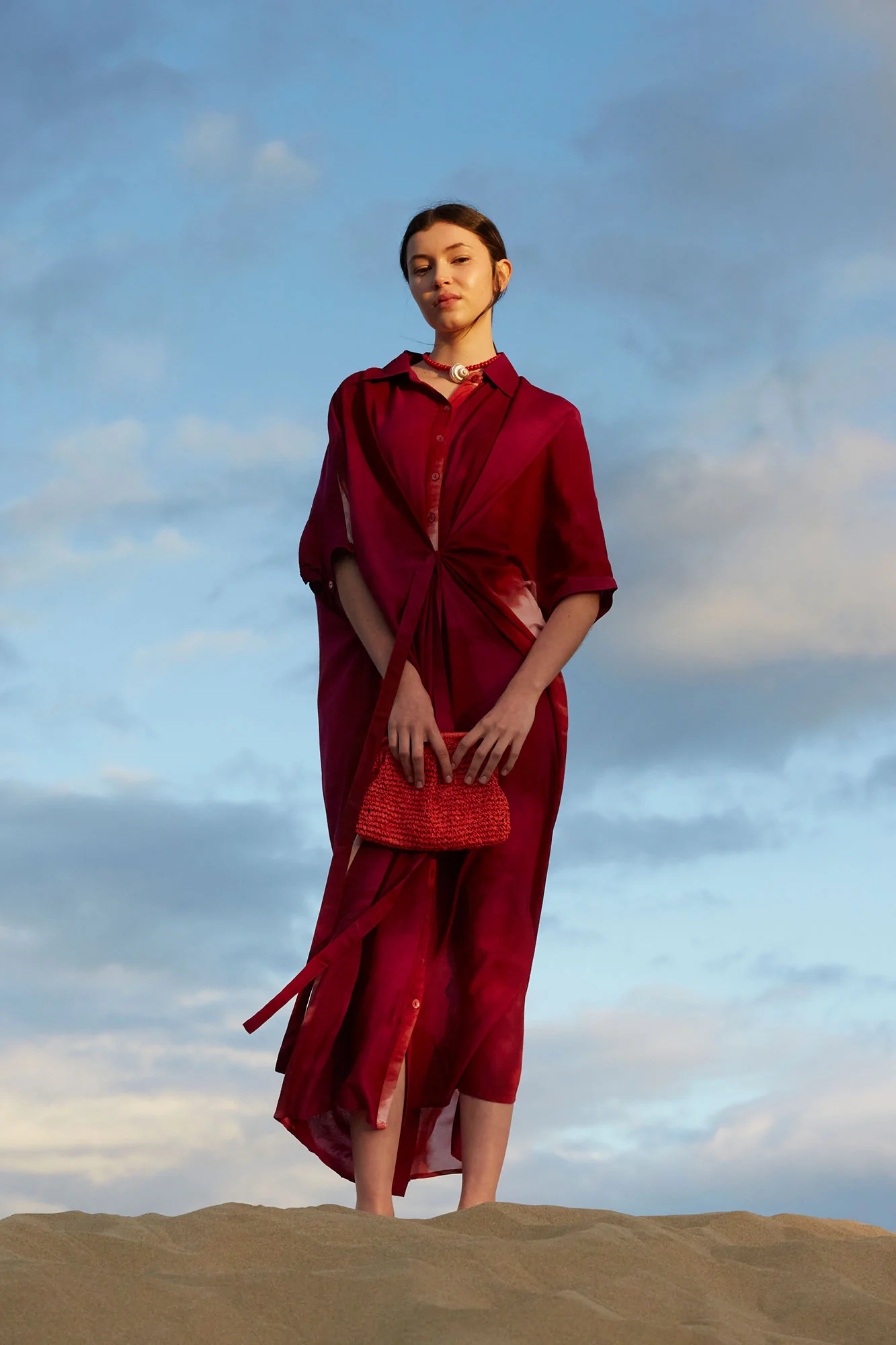 VESTIDO NUBIANA BUGANVILLA - Image 3