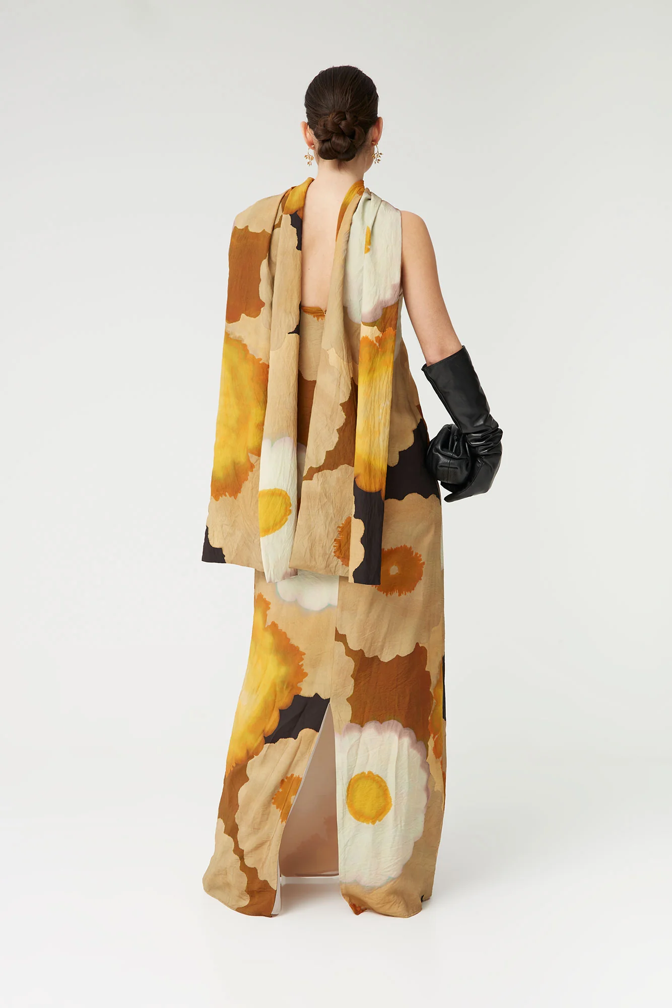 VESTIDO OLIVA MOSTAZA - Image 3