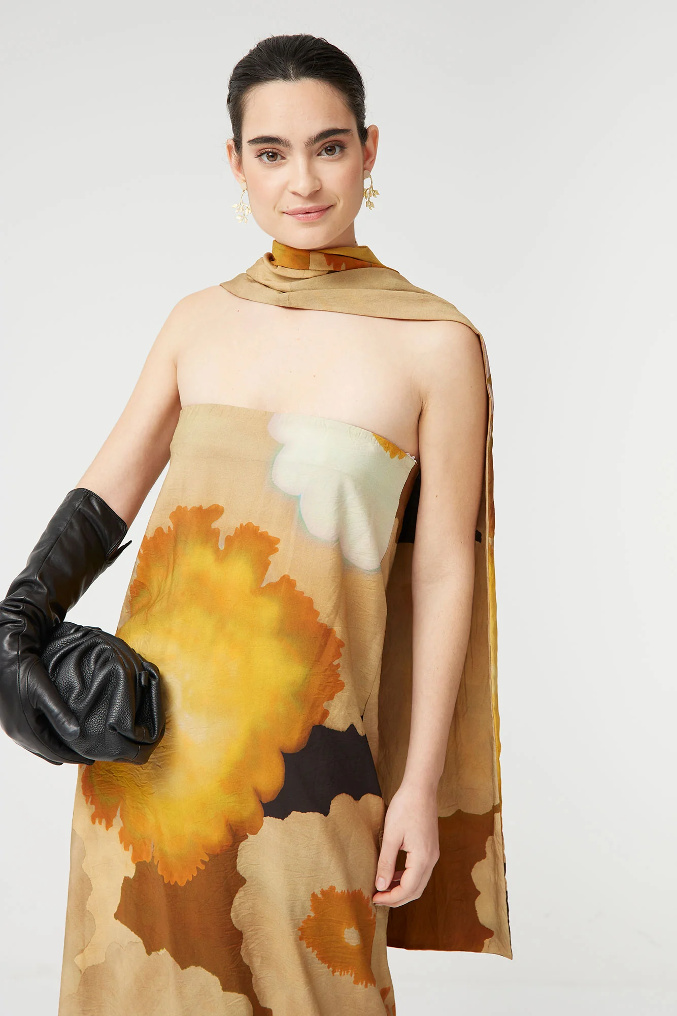 VESTIDO OLIVA MOSTAZA - Image 4