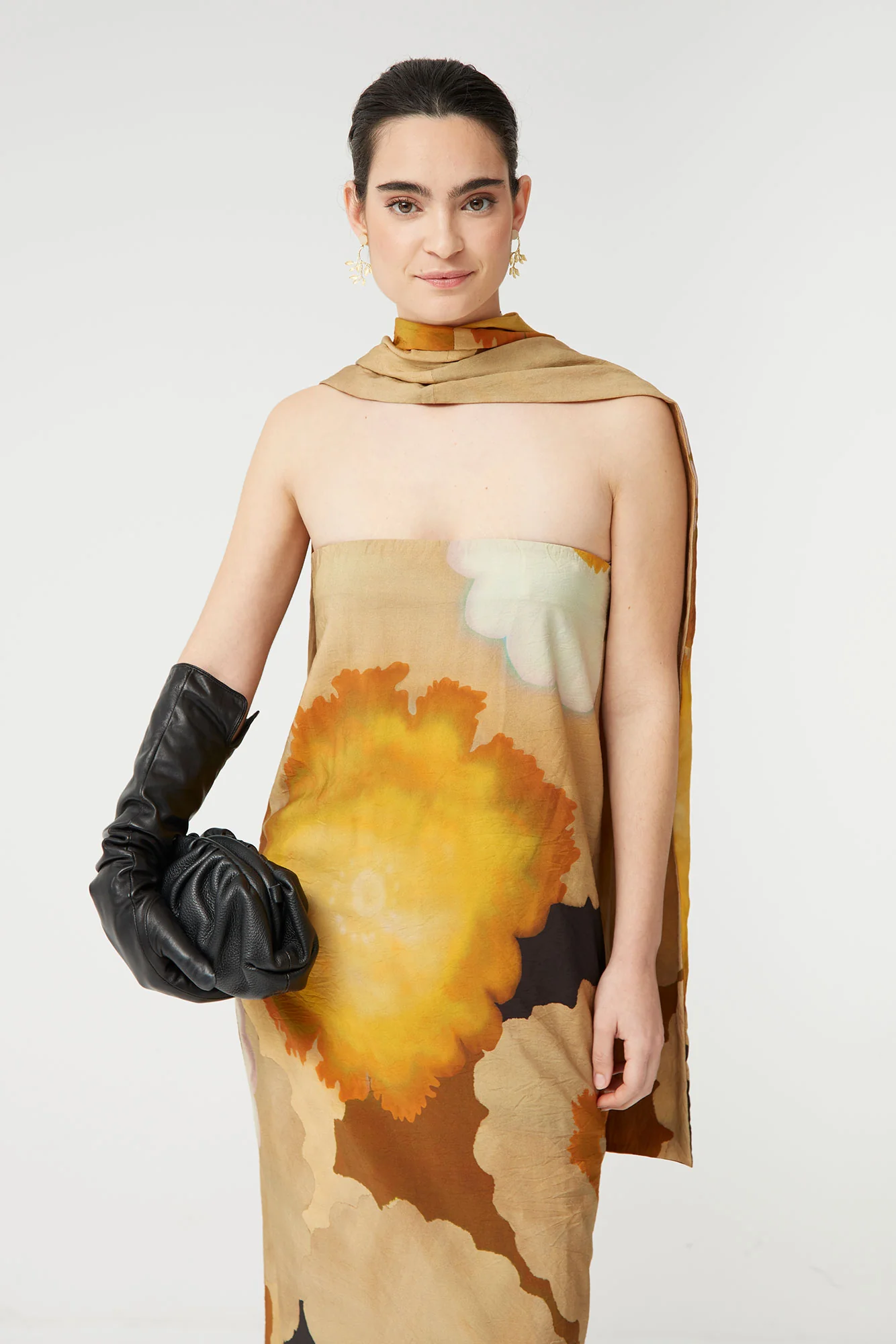 VESTIDO OLIVA MOSTAZA - Image 5