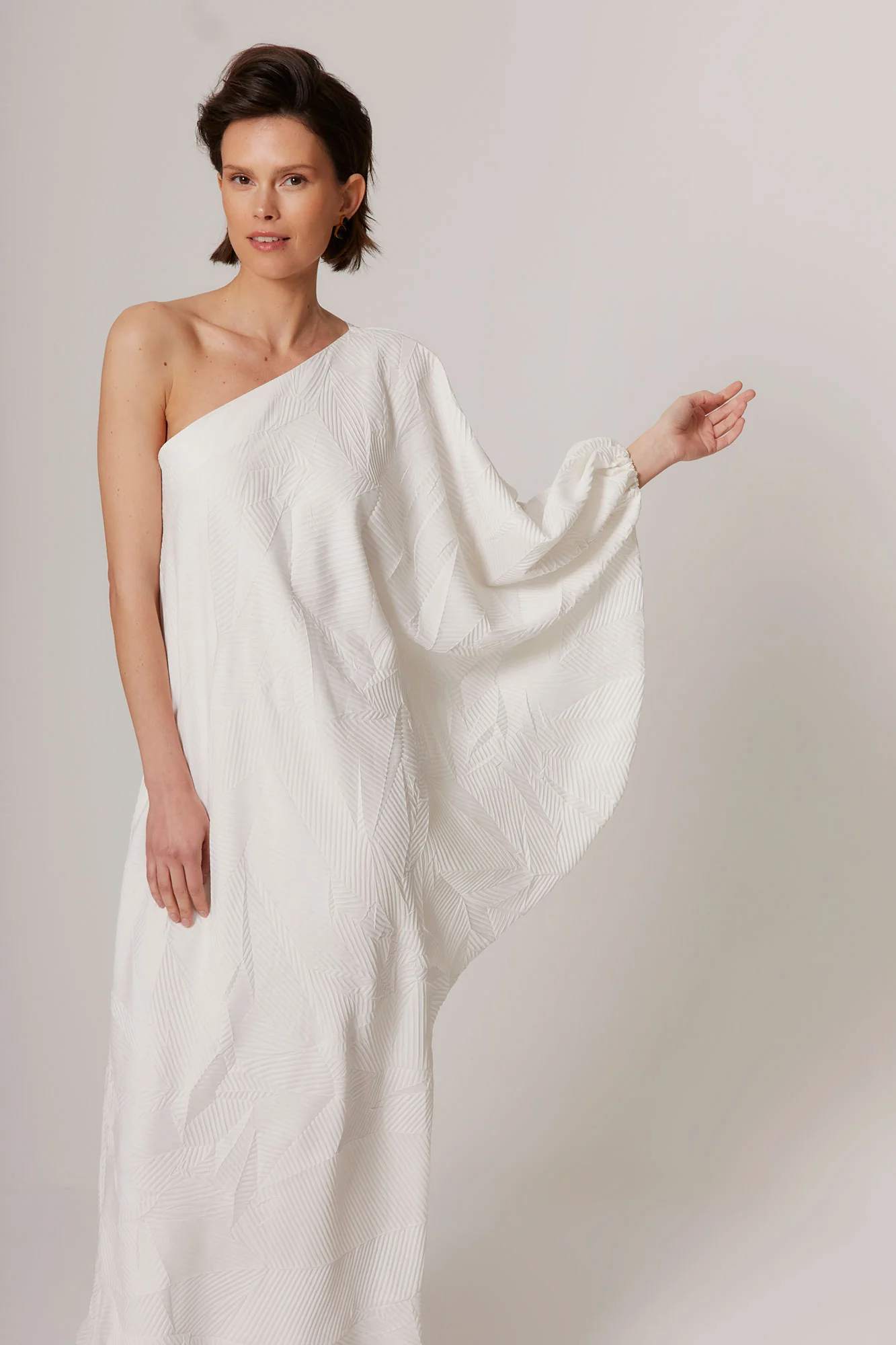 VESTIDO ORIANA BLANCO - Image 2
