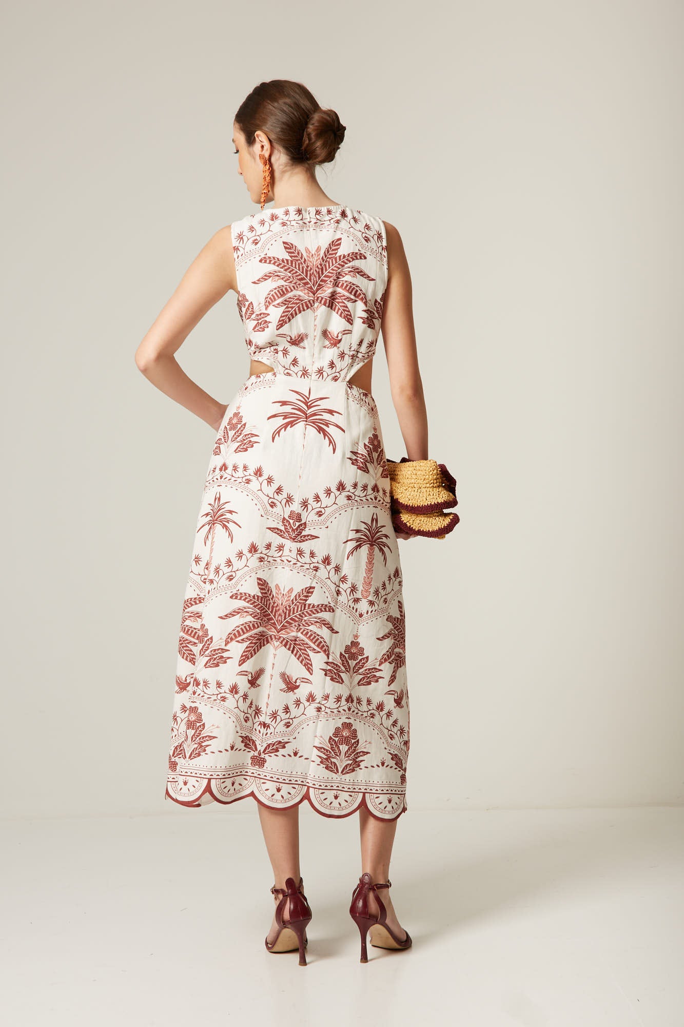 VESTIDO PALMITO BURDEOS - Image 7