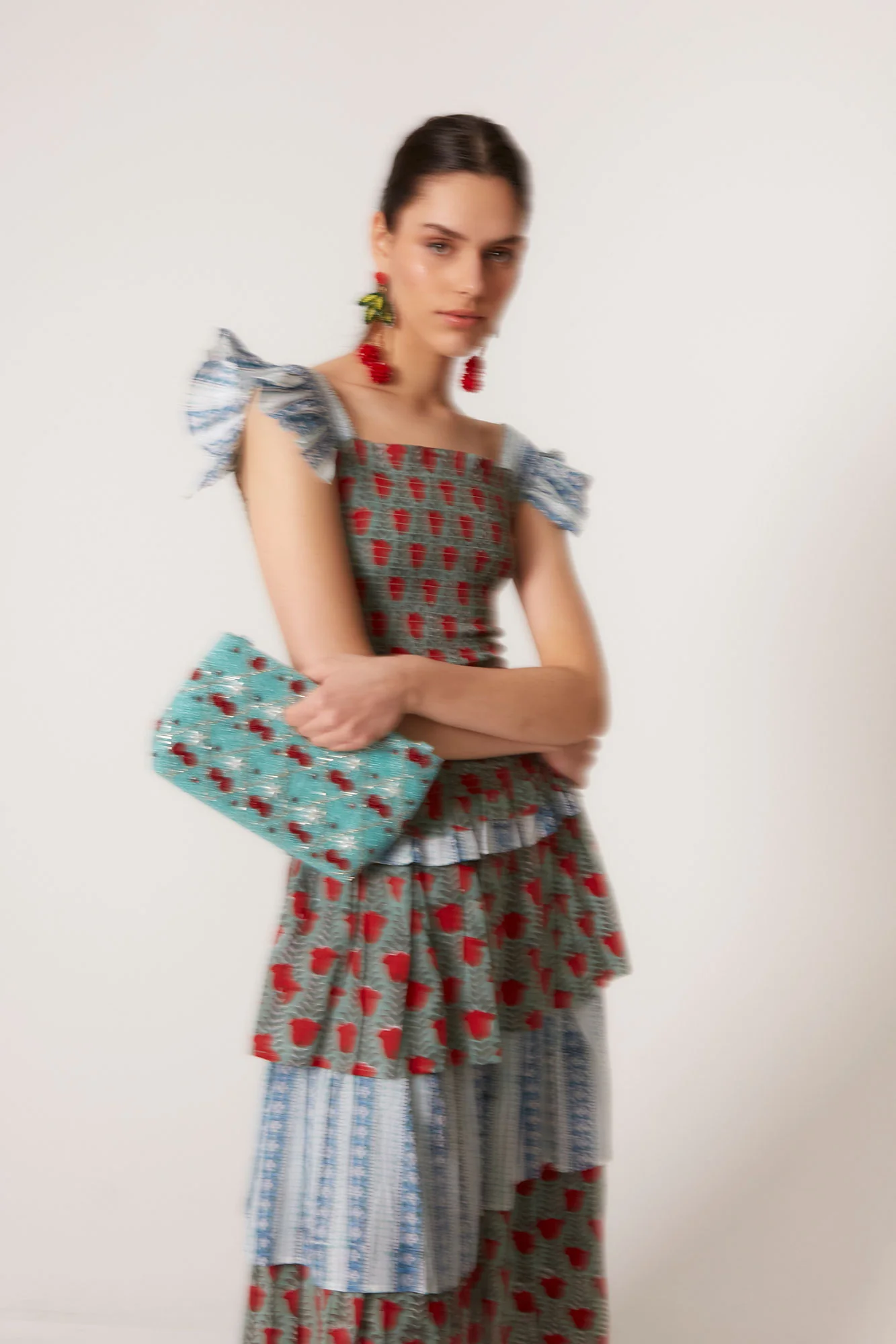 VESTIDO PERLINA FLORES MULTI - Image 4