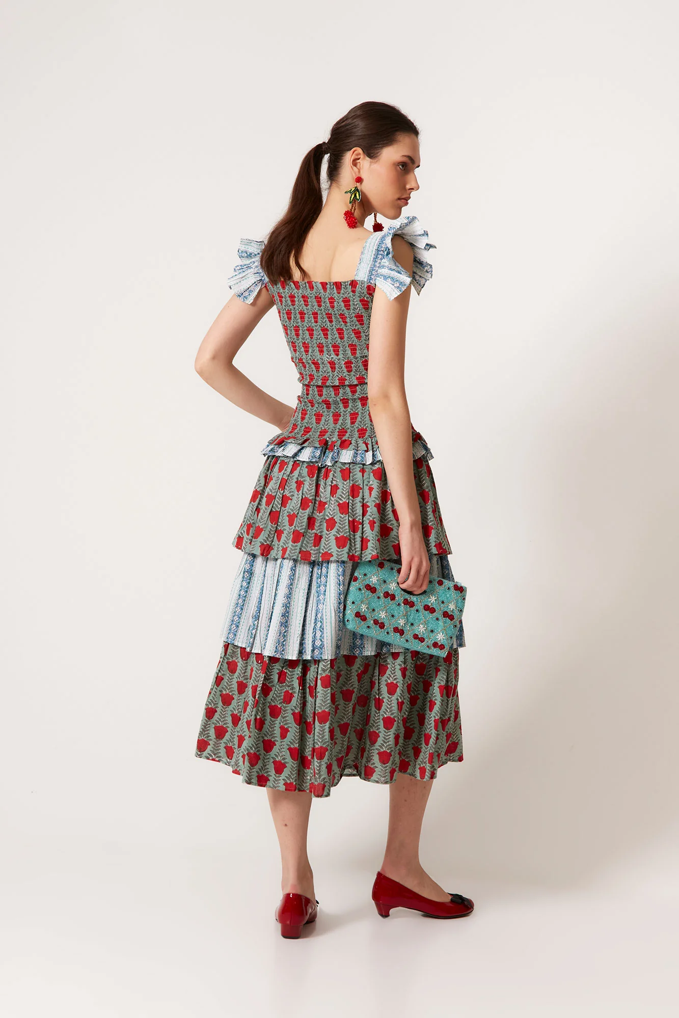 VESTIDO PERLINA FLORES MULTI - Image 6