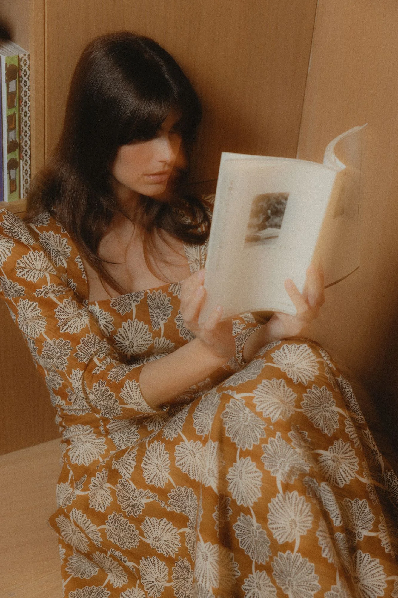 VESTIDO RENÉ MOSTAZA - Image 5