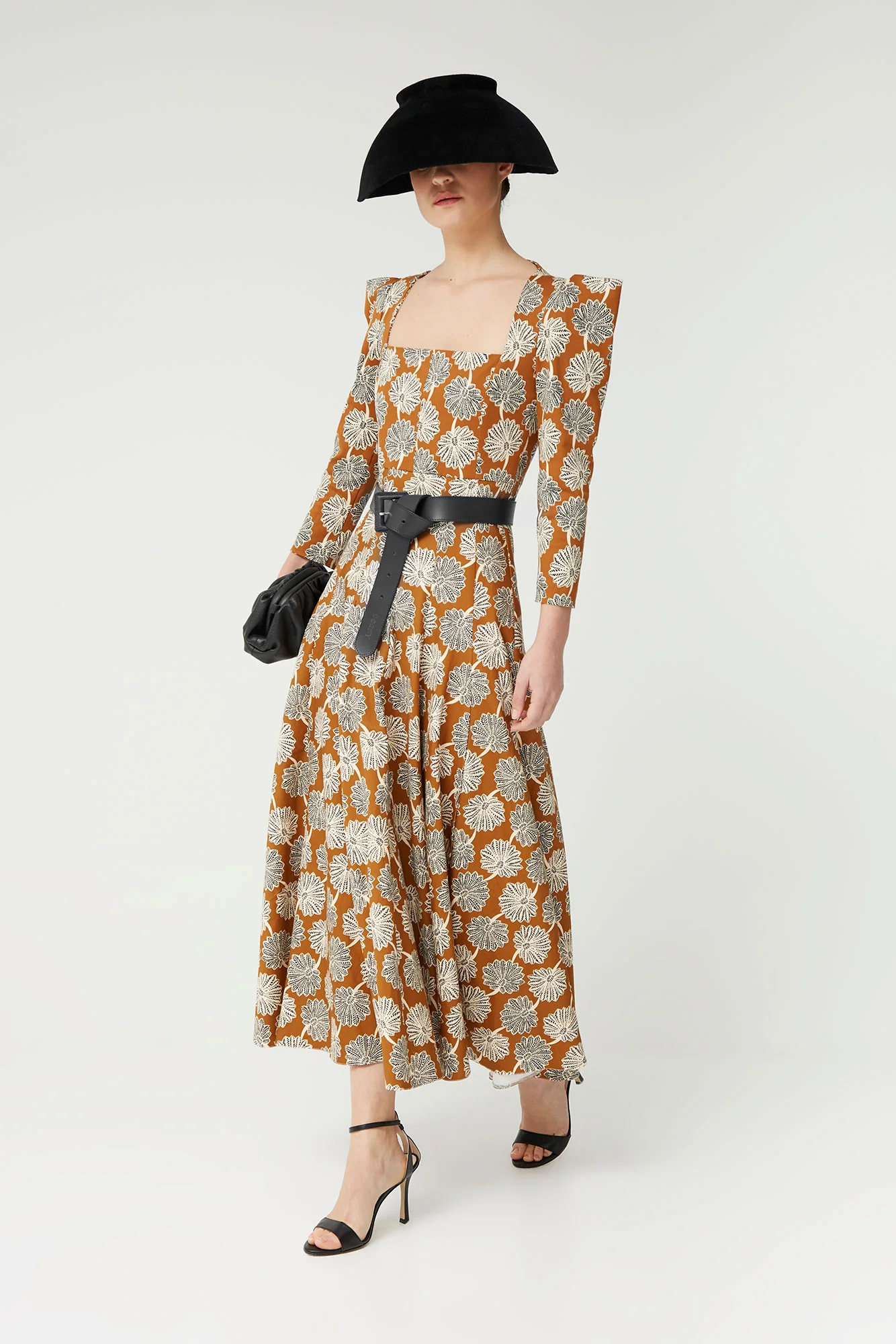 VESTIDO RENÉ MOSTAZA - Image 7