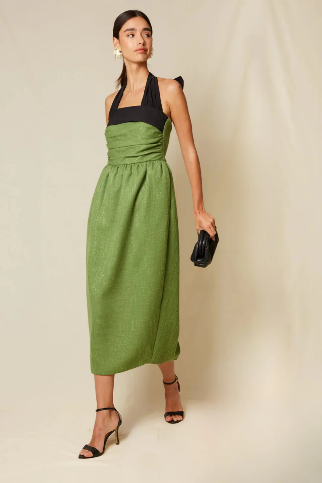 VESTIDO RITA VERDE - Image 2