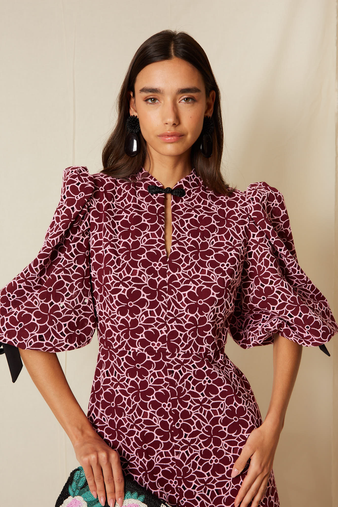 VESTIDO ROTI GRANATE - Image 2