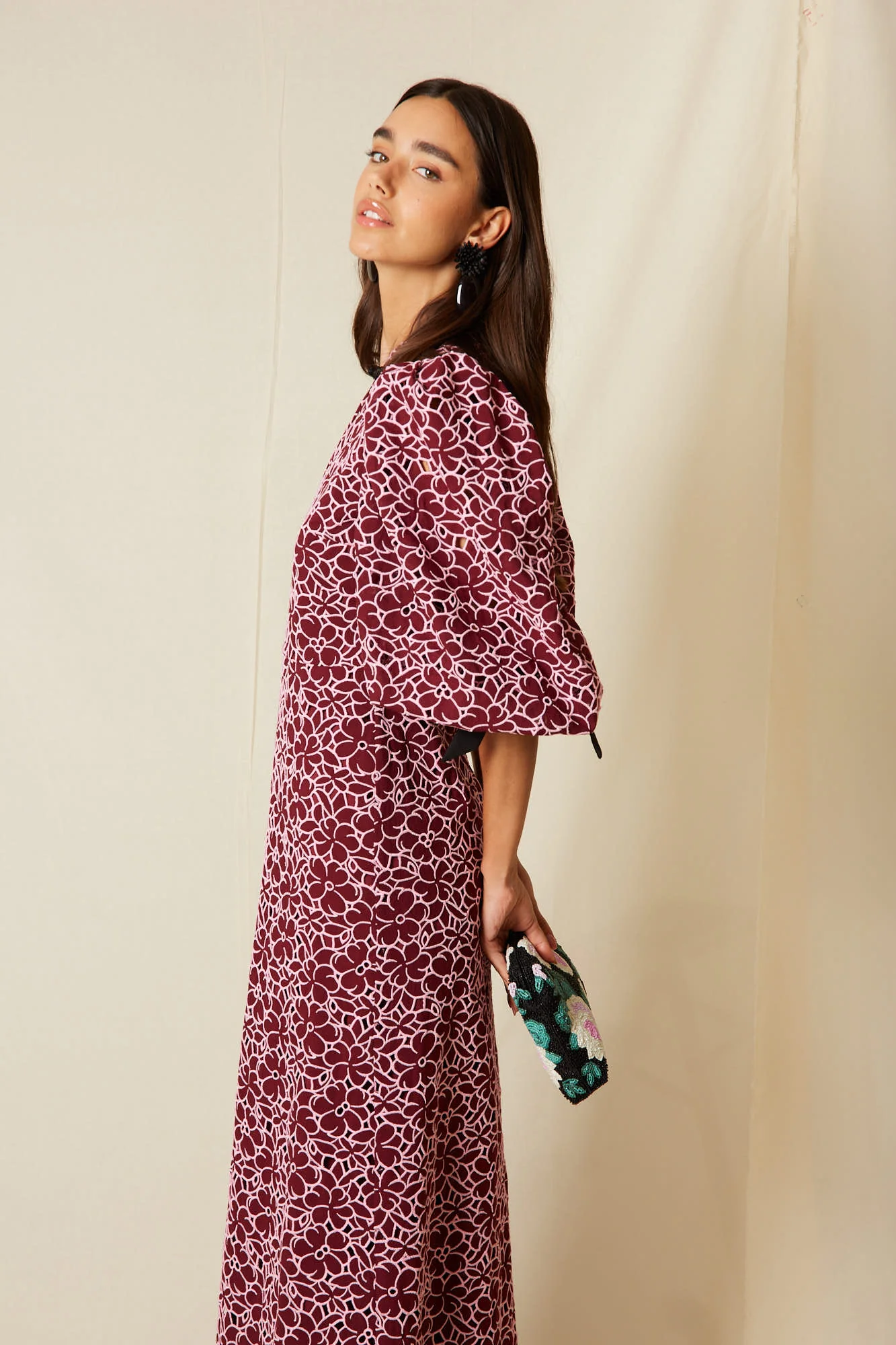 VESTIDO ROTI GRANATE - Image 3