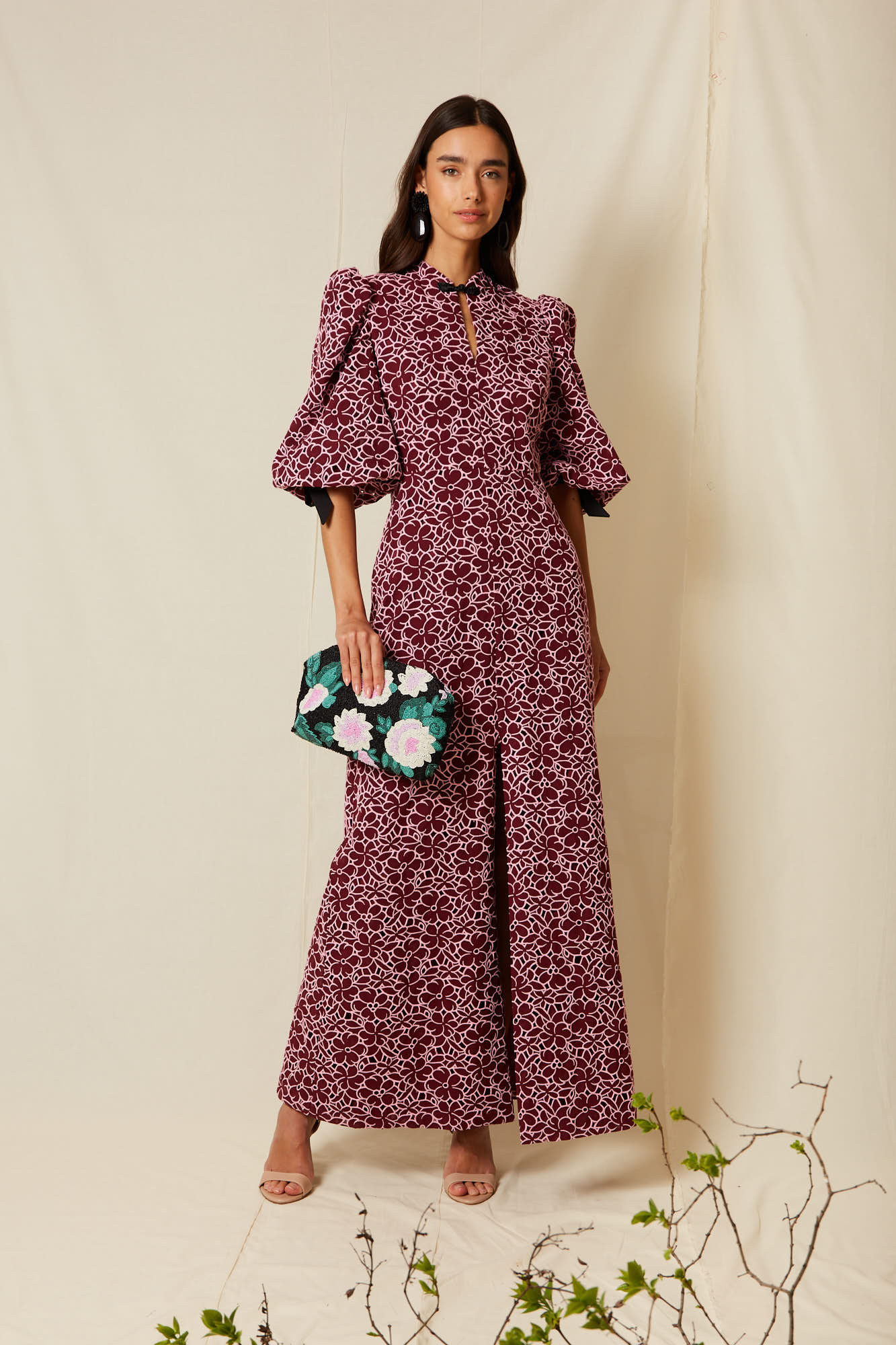 VESTIDO ROTI GRANATE - Image 4