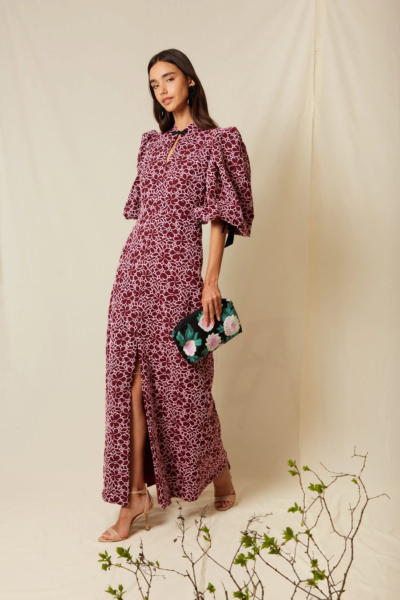VESTIDO ROTI GRANATE - Image 5