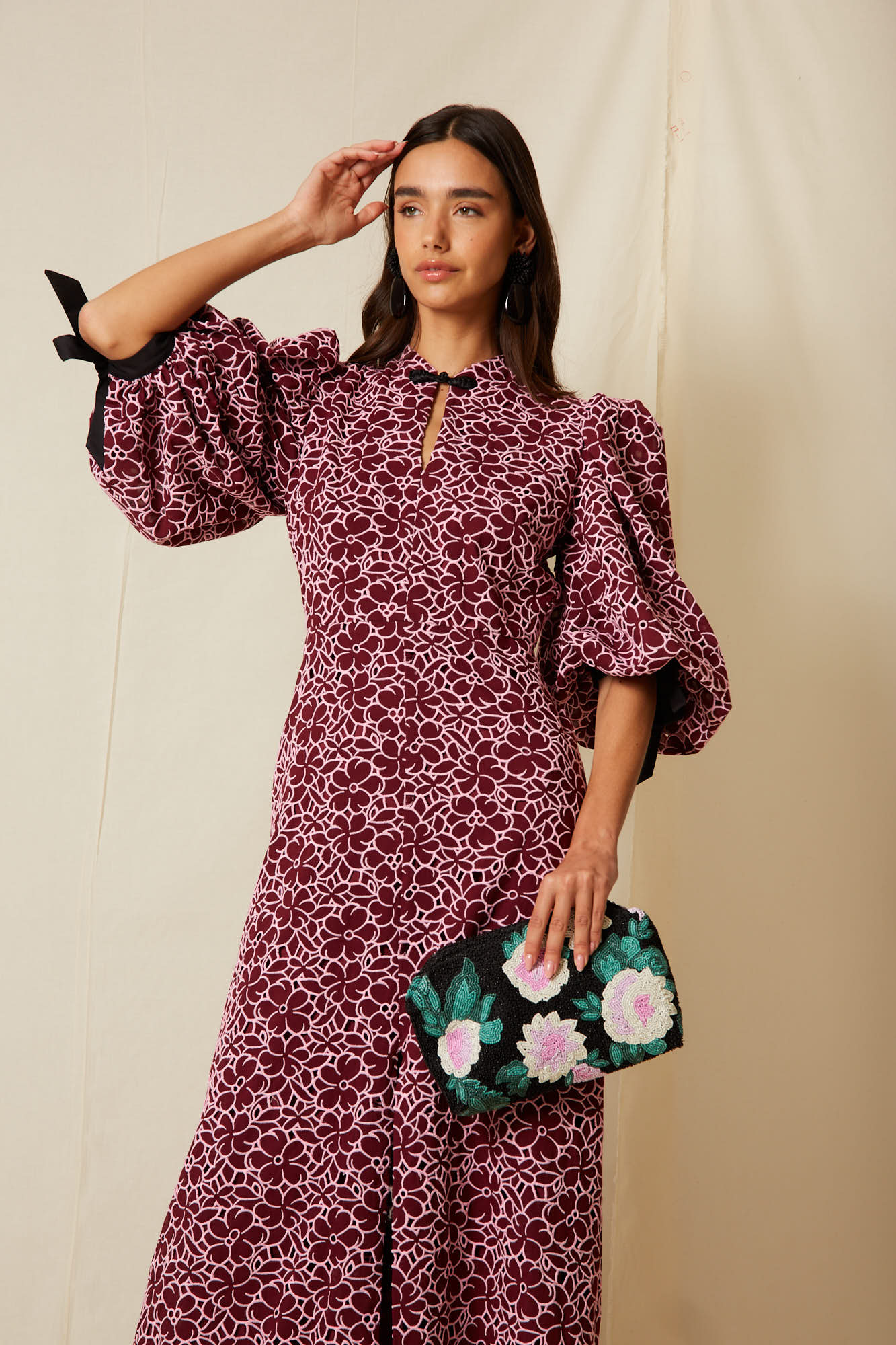 VESTIDO ROTI GRANATE - Image 6