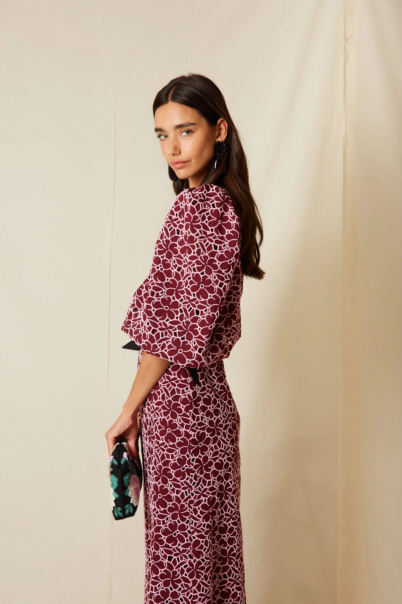 VESTIDO ROTI GRANATE - Image 7