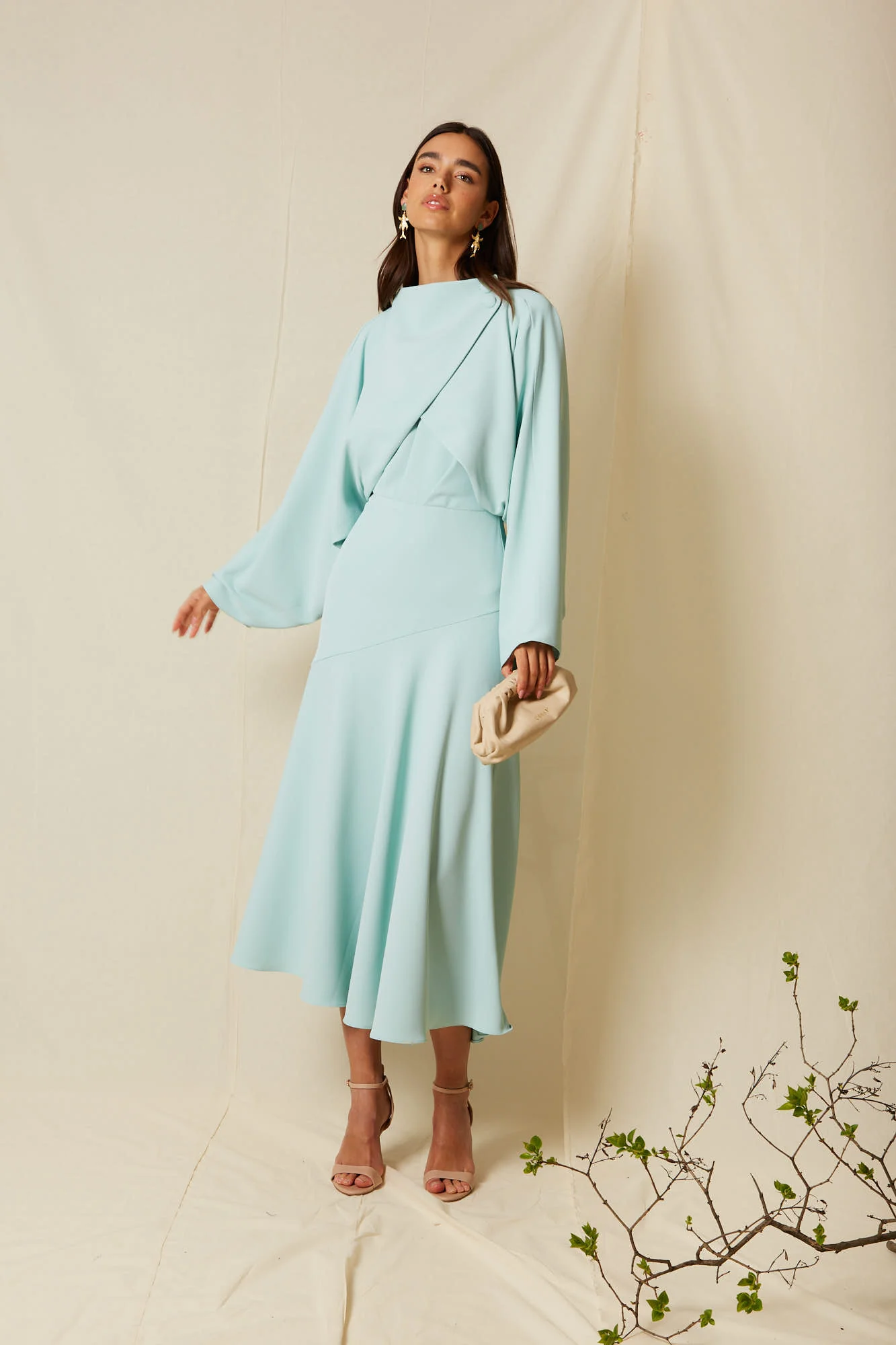 VESTIDO RUTH SUMMER AGUAMARINA - Image 3