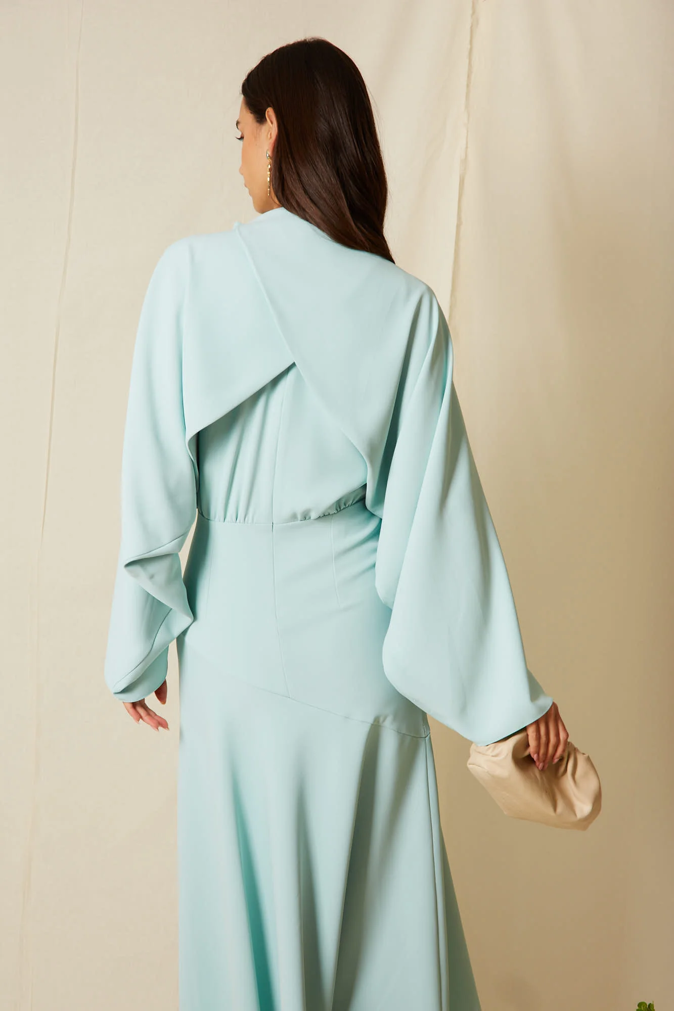 VESTIDO RUTH SUMMER AGUAMARINA - Image 5