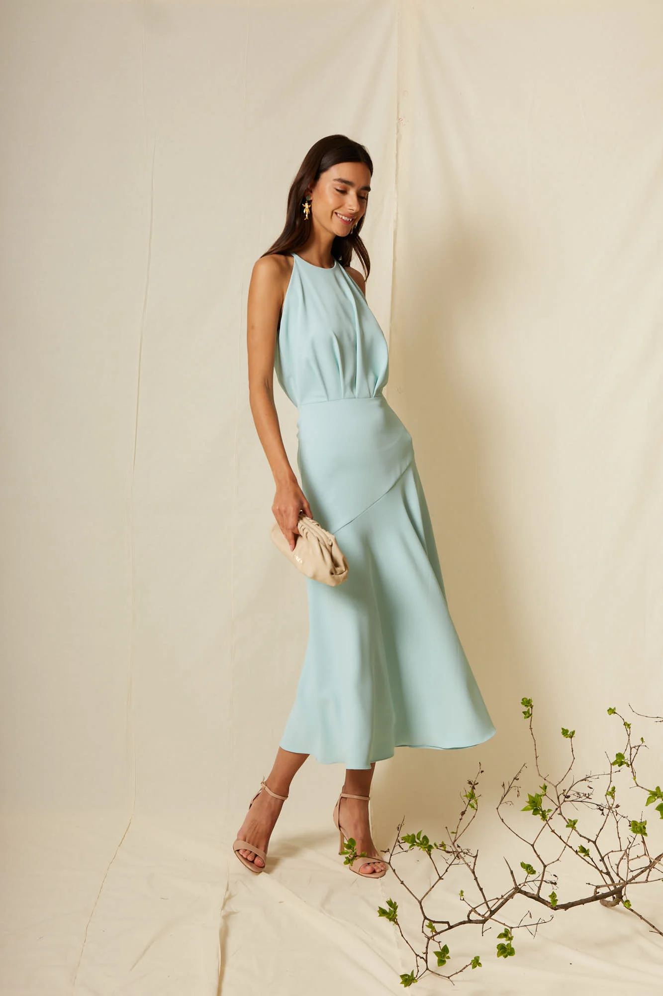 VESTIDO RUTH SUMMER AGUAMARINA - Image 6