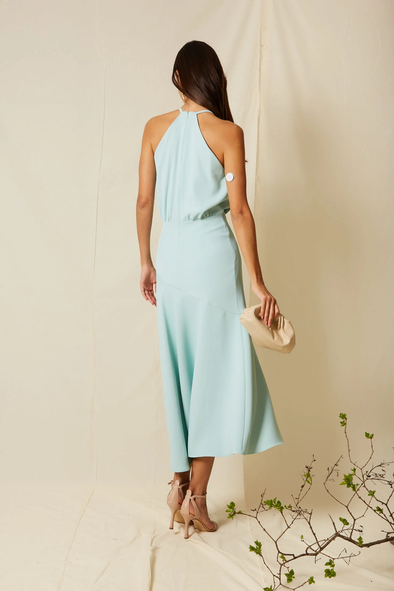 VESTIDO RUTH SUMMER AGUAMARINA - Image 7