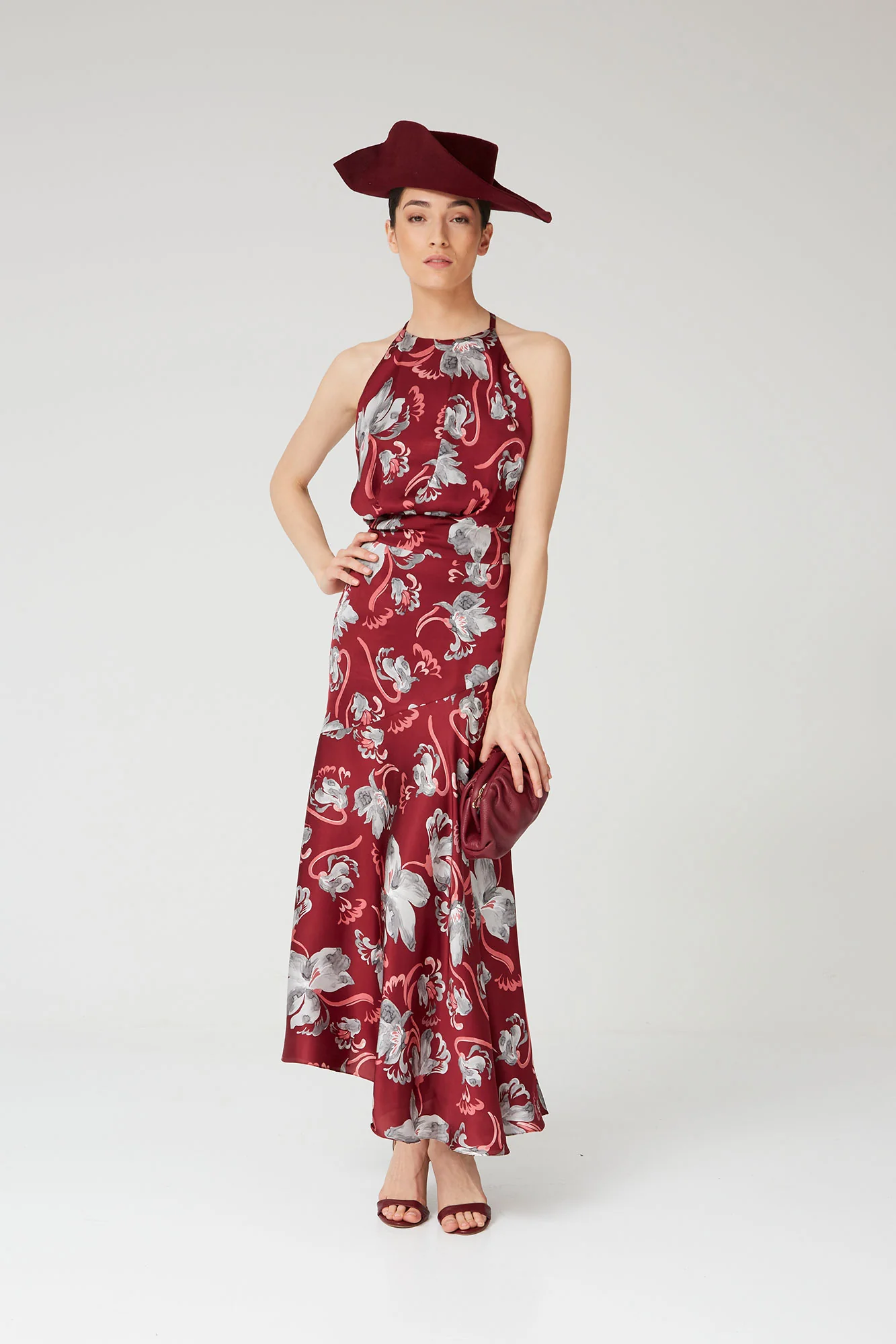 VESTIDO RUTH GRANATE - Image 3