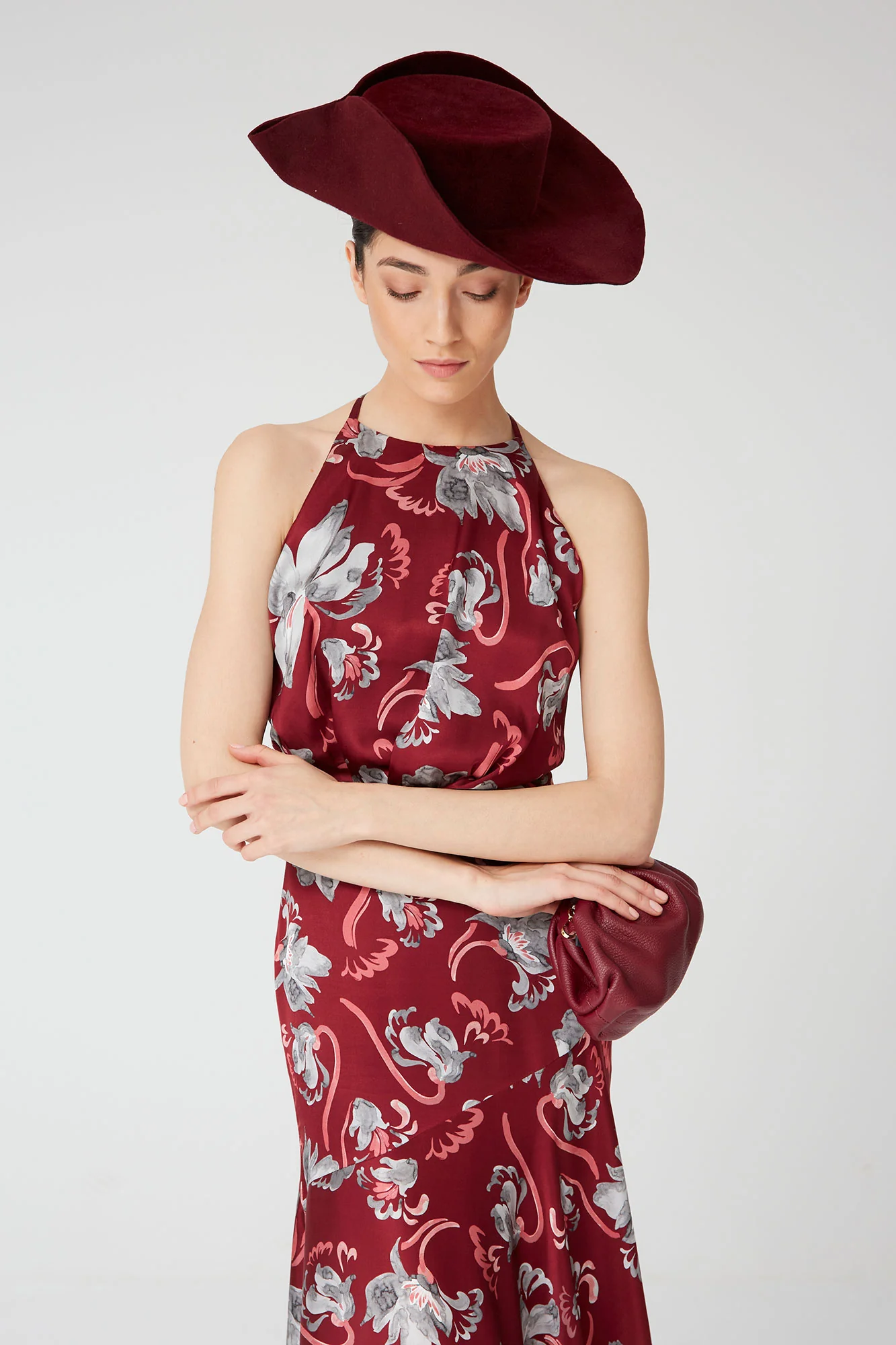VESTIDO RUTH GRANATE - Image 4