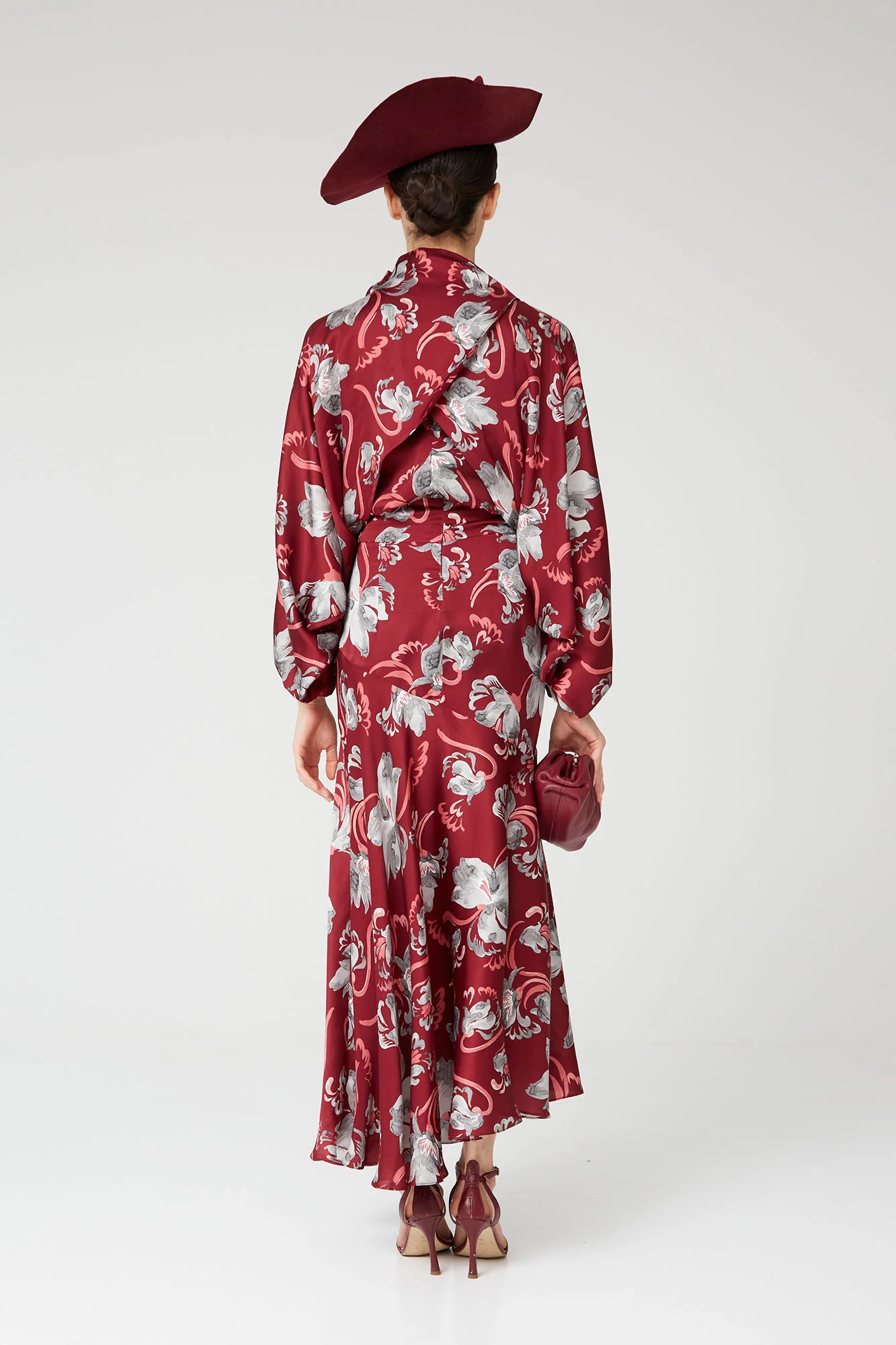 VESTIDO RUTH GRANATE - Image 5