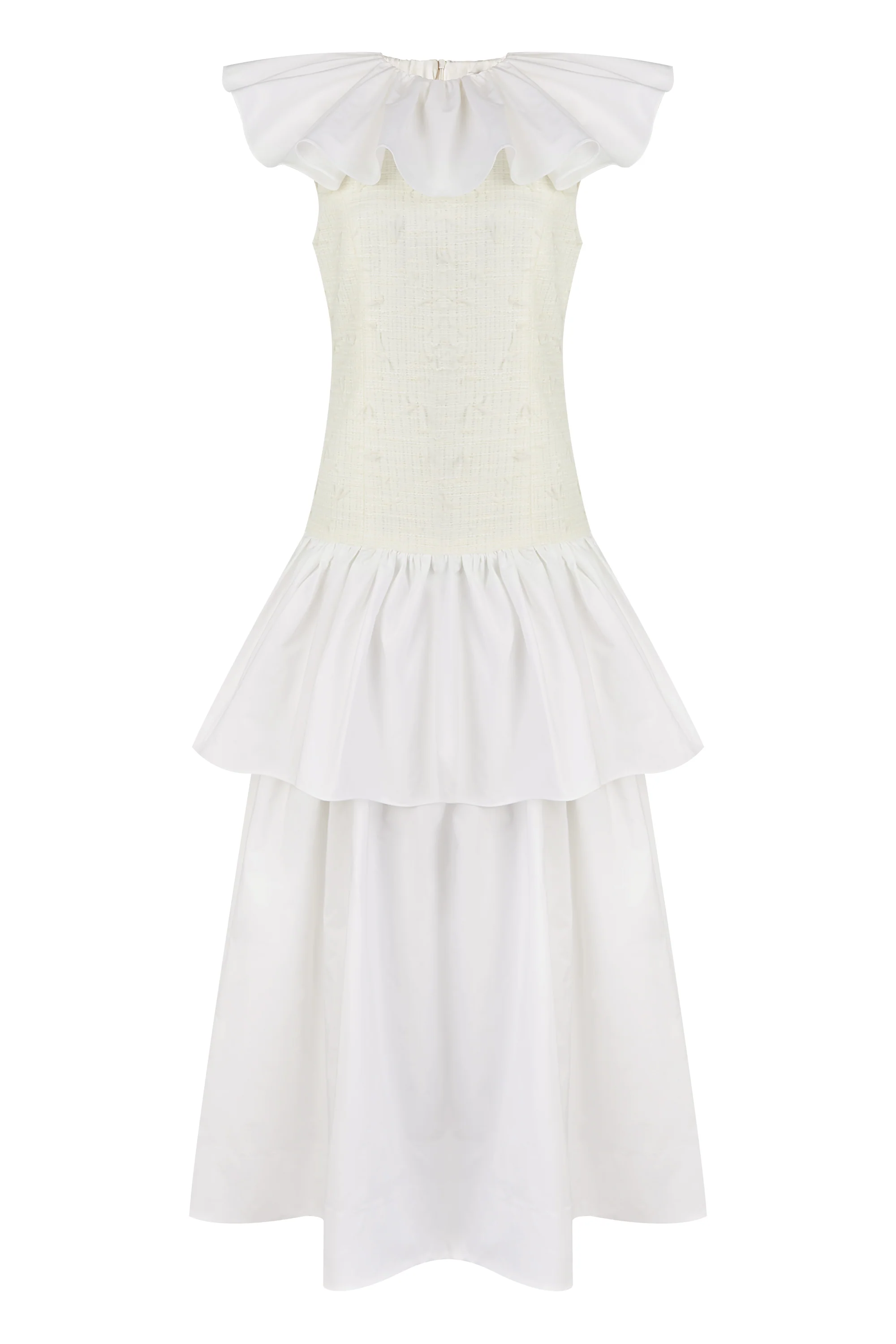 VESTIDO SELENE CRUDO - Image 6