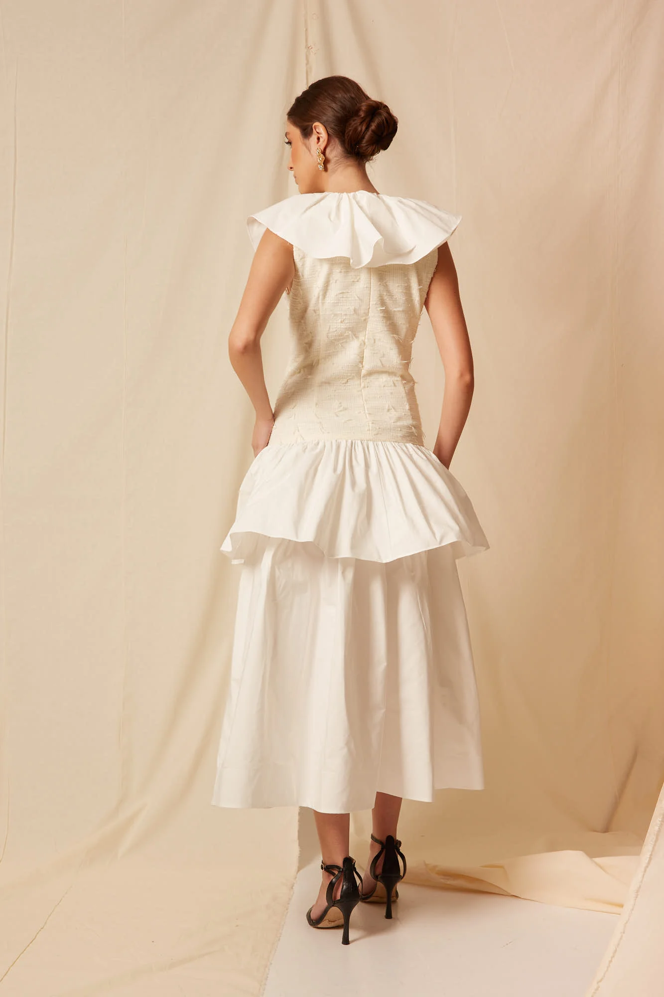 VESTIDO SELENE CRUDO - Image 7