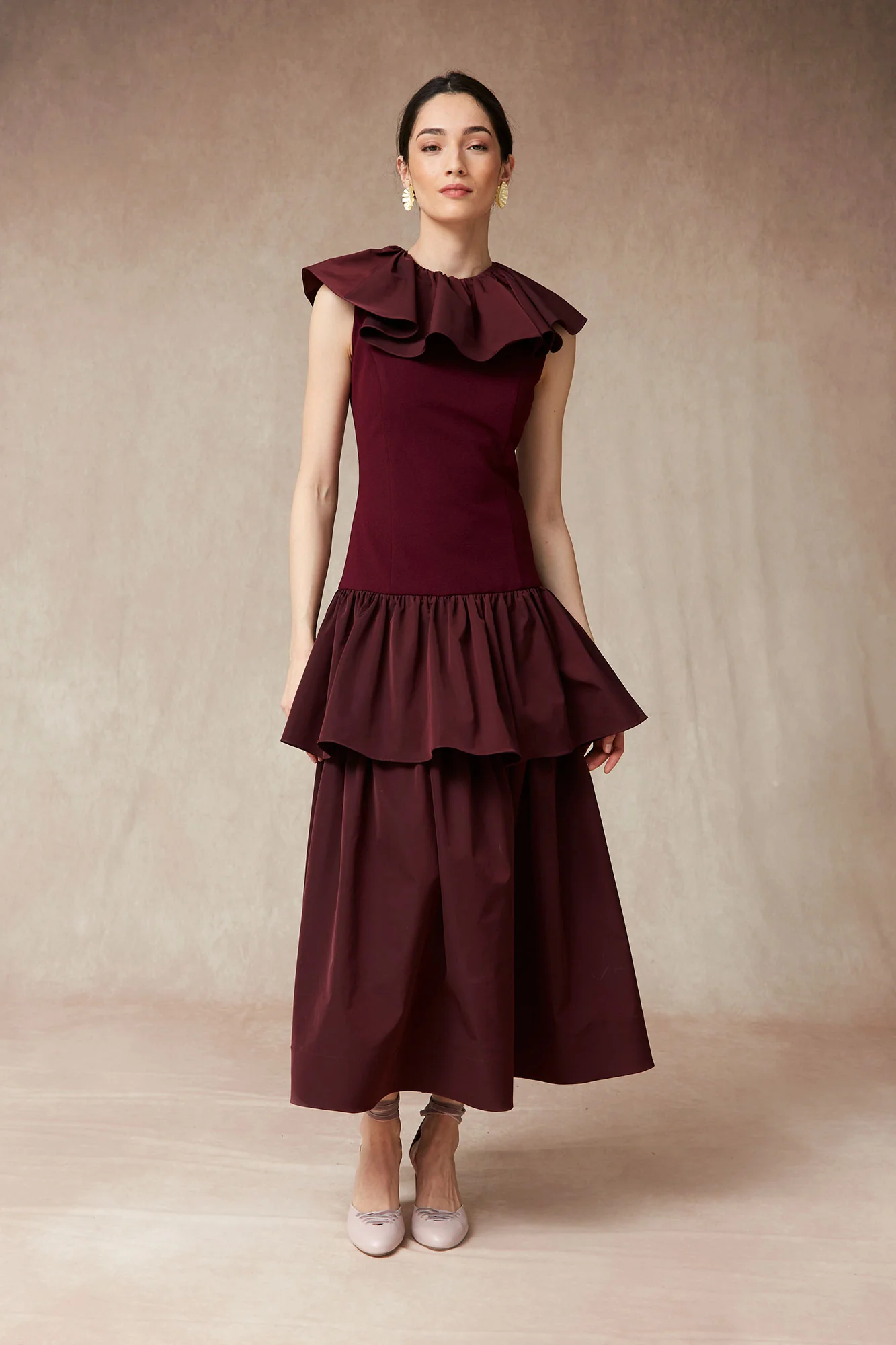 VESTIDO SELENE GRANATE - Image 2