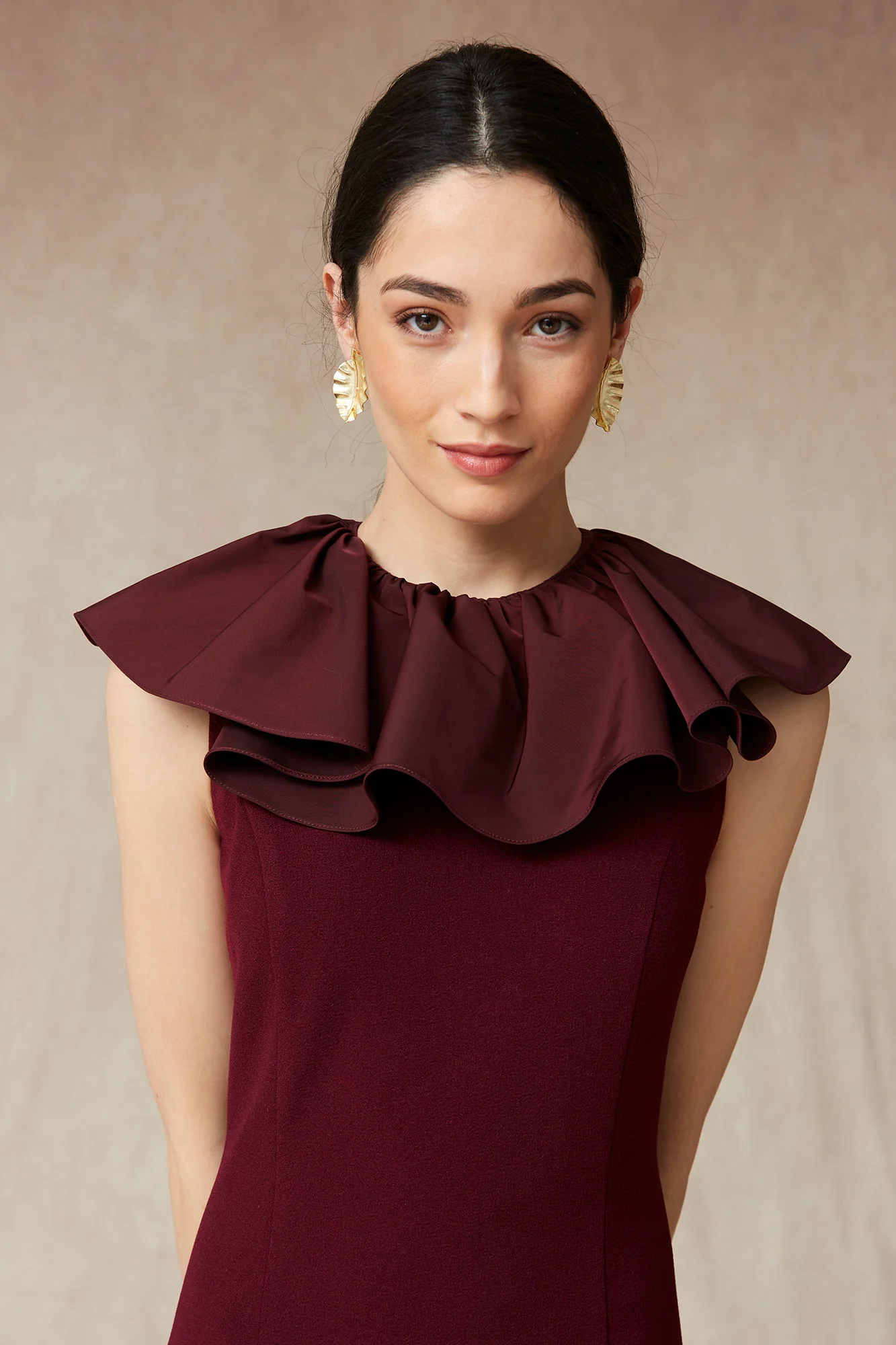 VESTIDO SELENE GRANATE - Image 3
