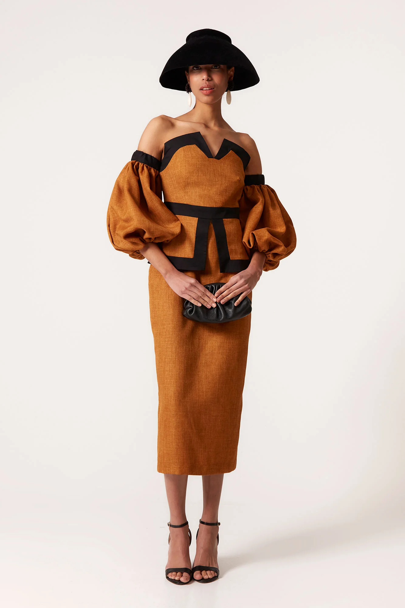 VESTIDO SUNAE MOSTAZA - Image 2
