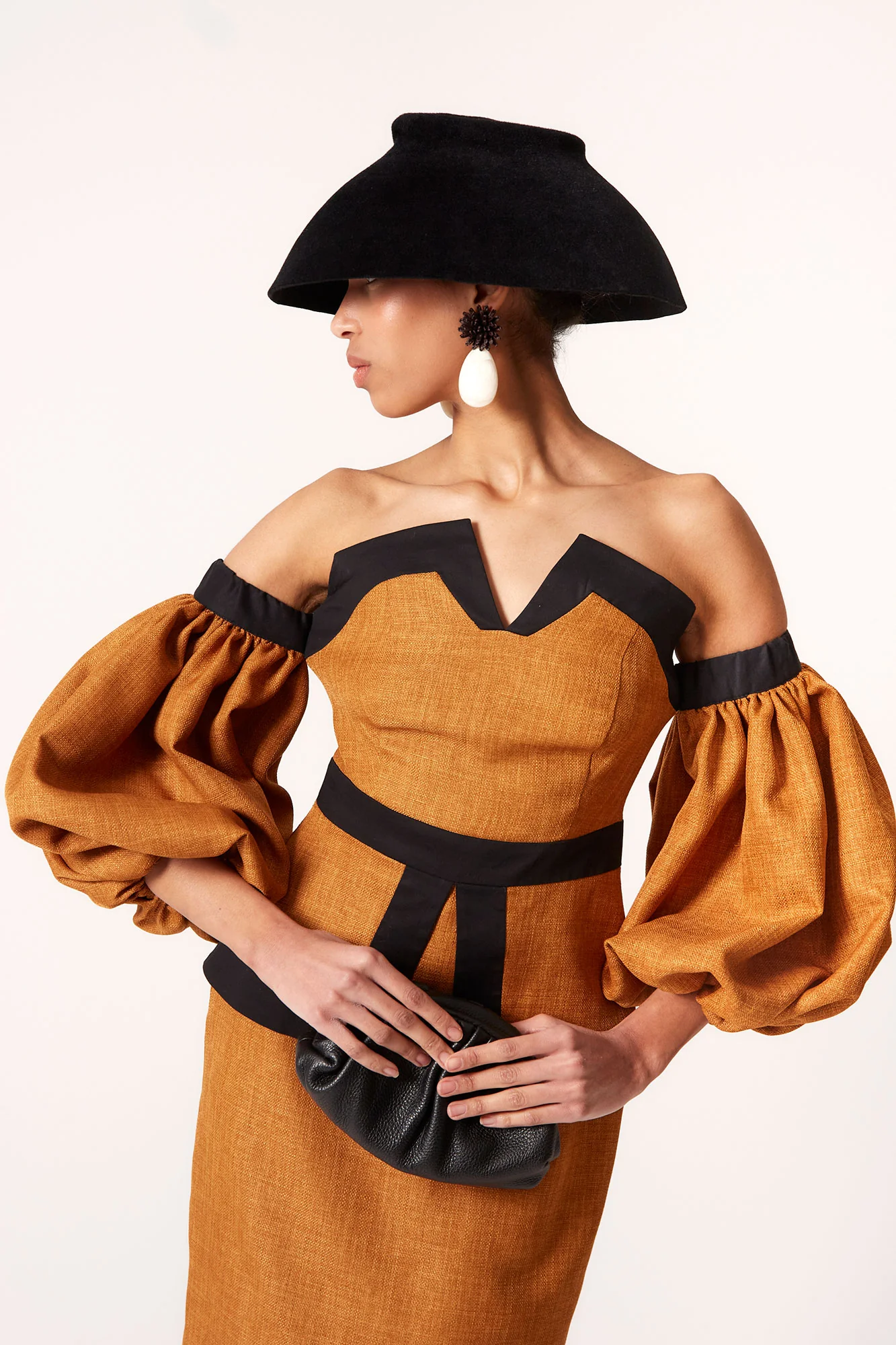 VESTIDO SUNAE MOSTAZA - Image 3