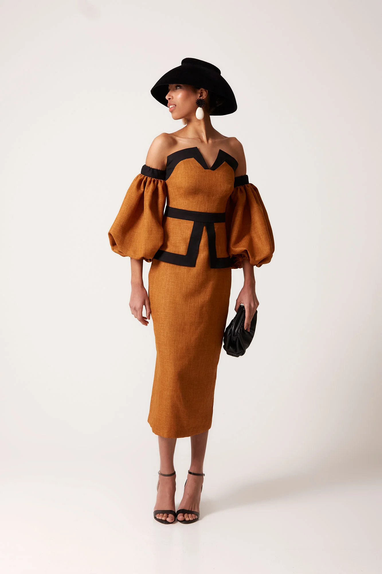 VESTIDO SUNAE MOSTAZA - Image 4