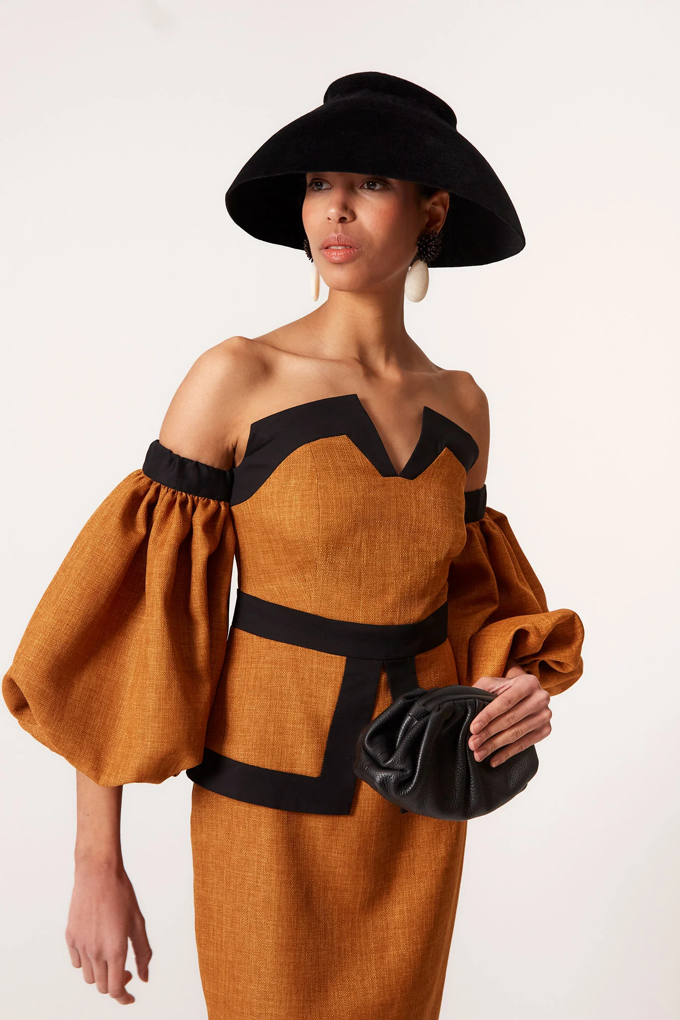 VESTIDO SUNAE MOSTAZA - Image 5