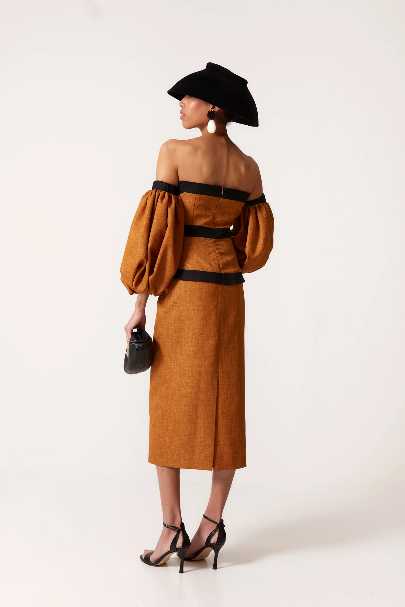 VESTIDO SUNAE MOSTAZA - Image 7