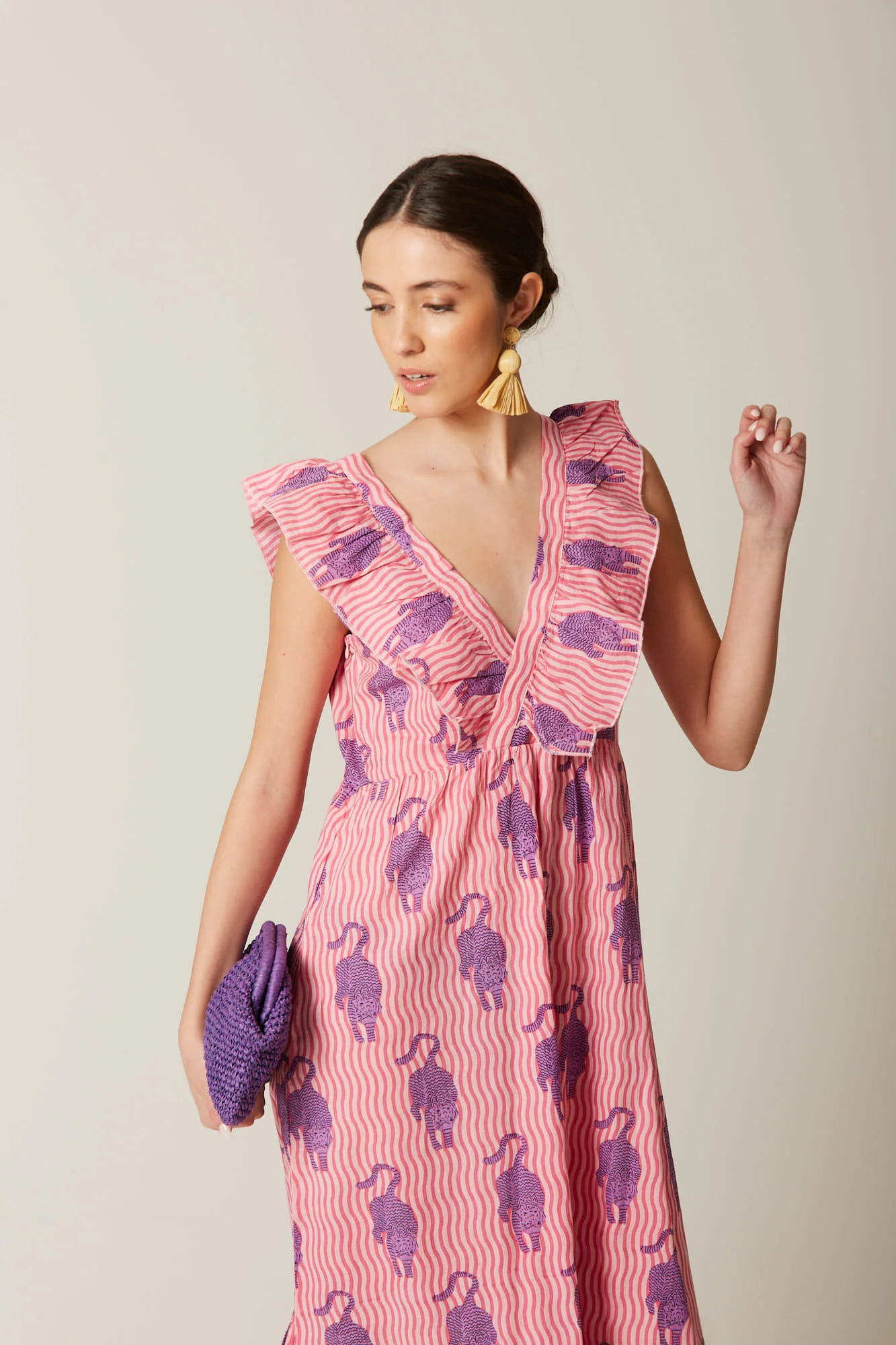 VESTIDO TAORMINA ROSA - Image 3