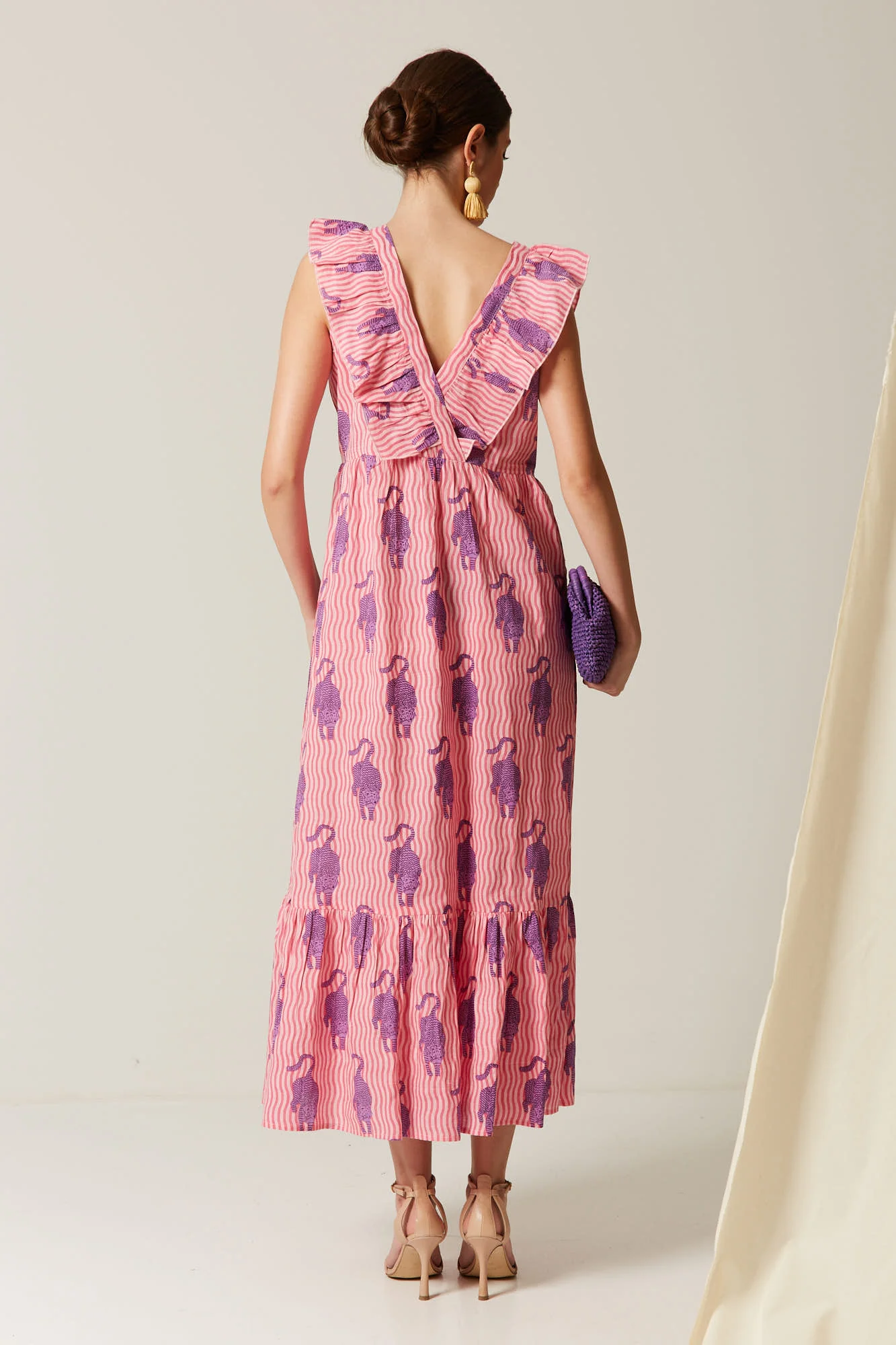 VESTIDO TAORMINA ROSA - Image 4