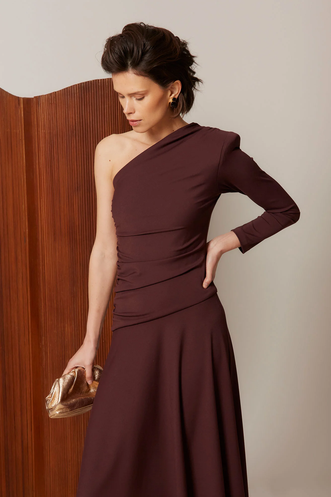VESTIDO TARIAN GRANATE - Image 4