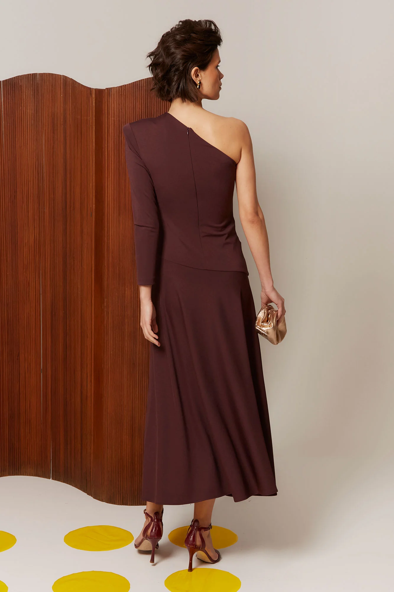 VESTIDO TARIAN GRANATE - Image 6