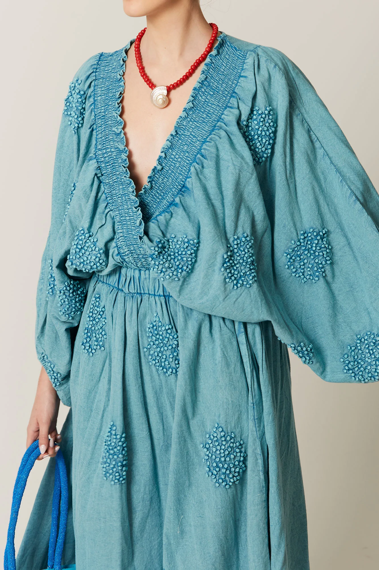 VESTIDO TEBAS AZUL - Image 4