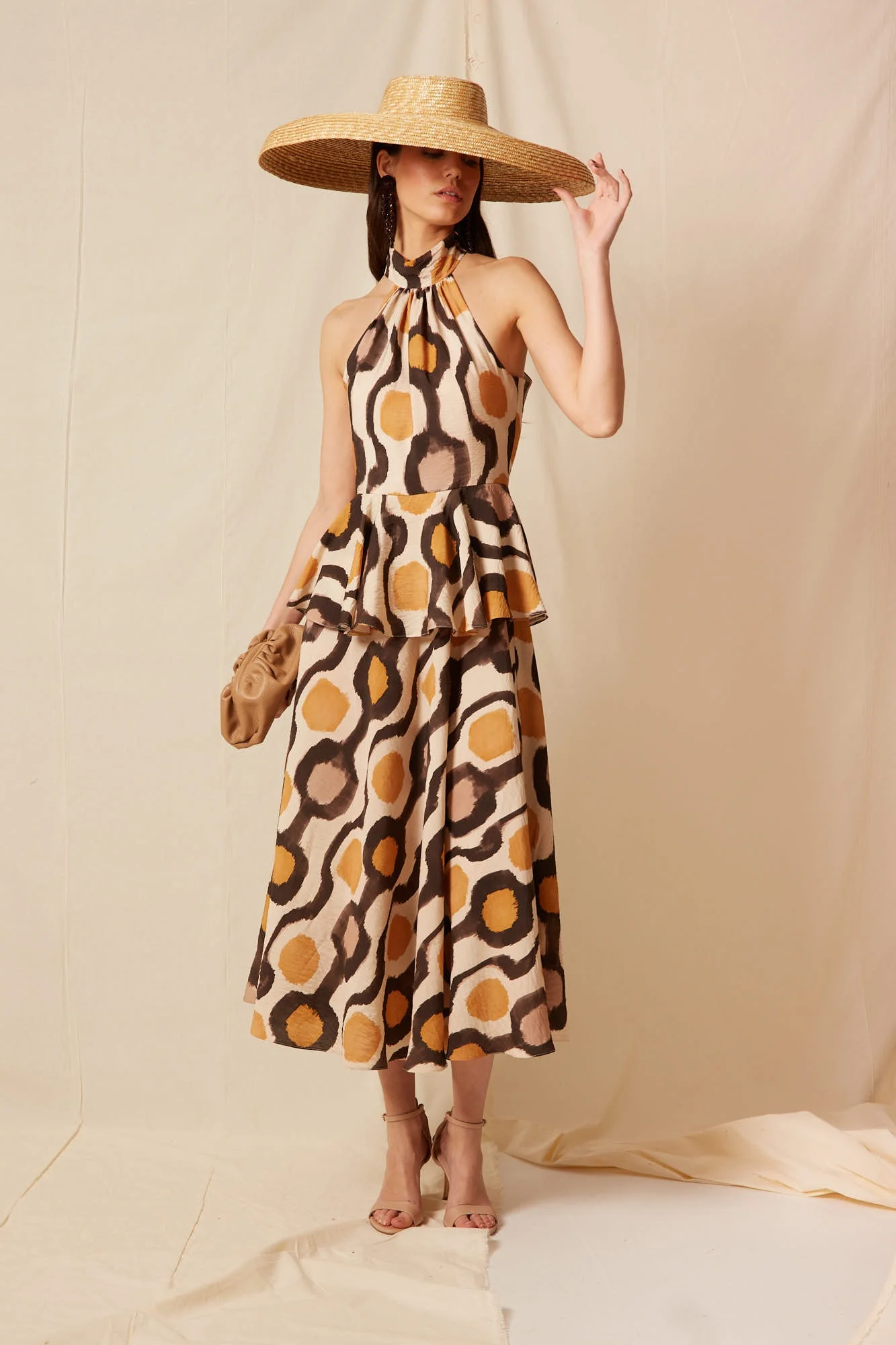 VESTIDO TELMA MULTICOLOR