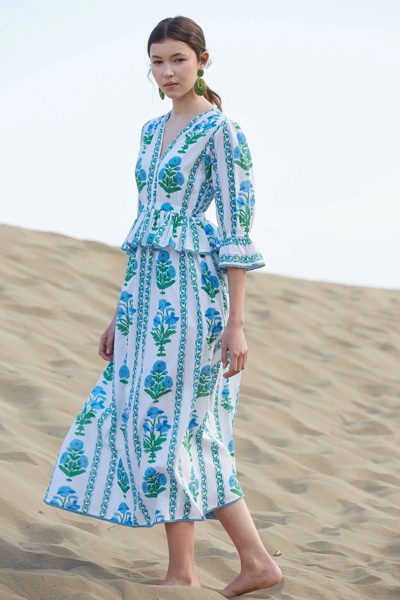 VESTIDO THEA AZUL