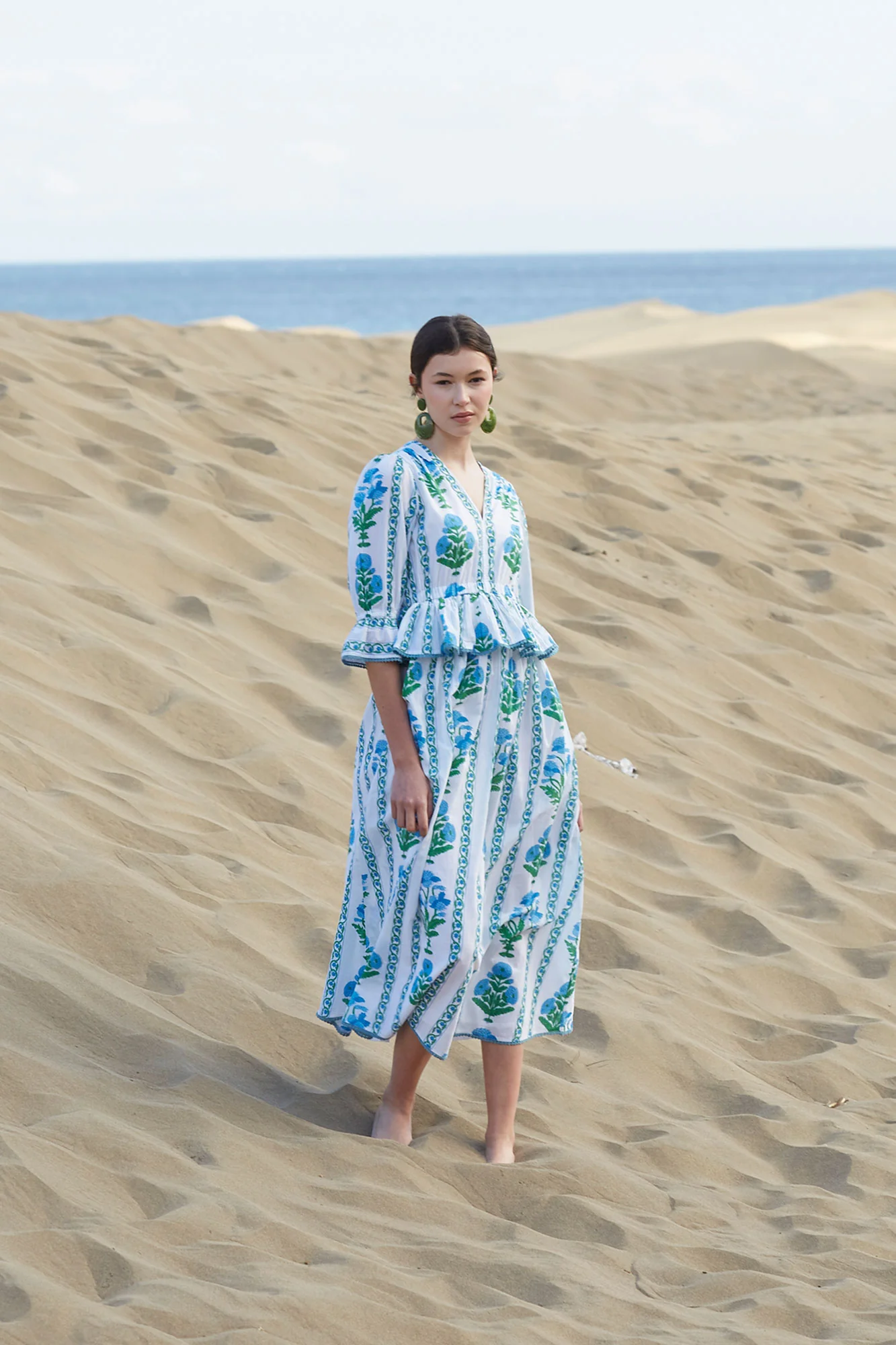 VESTIDO THEA AZUL - Image 2